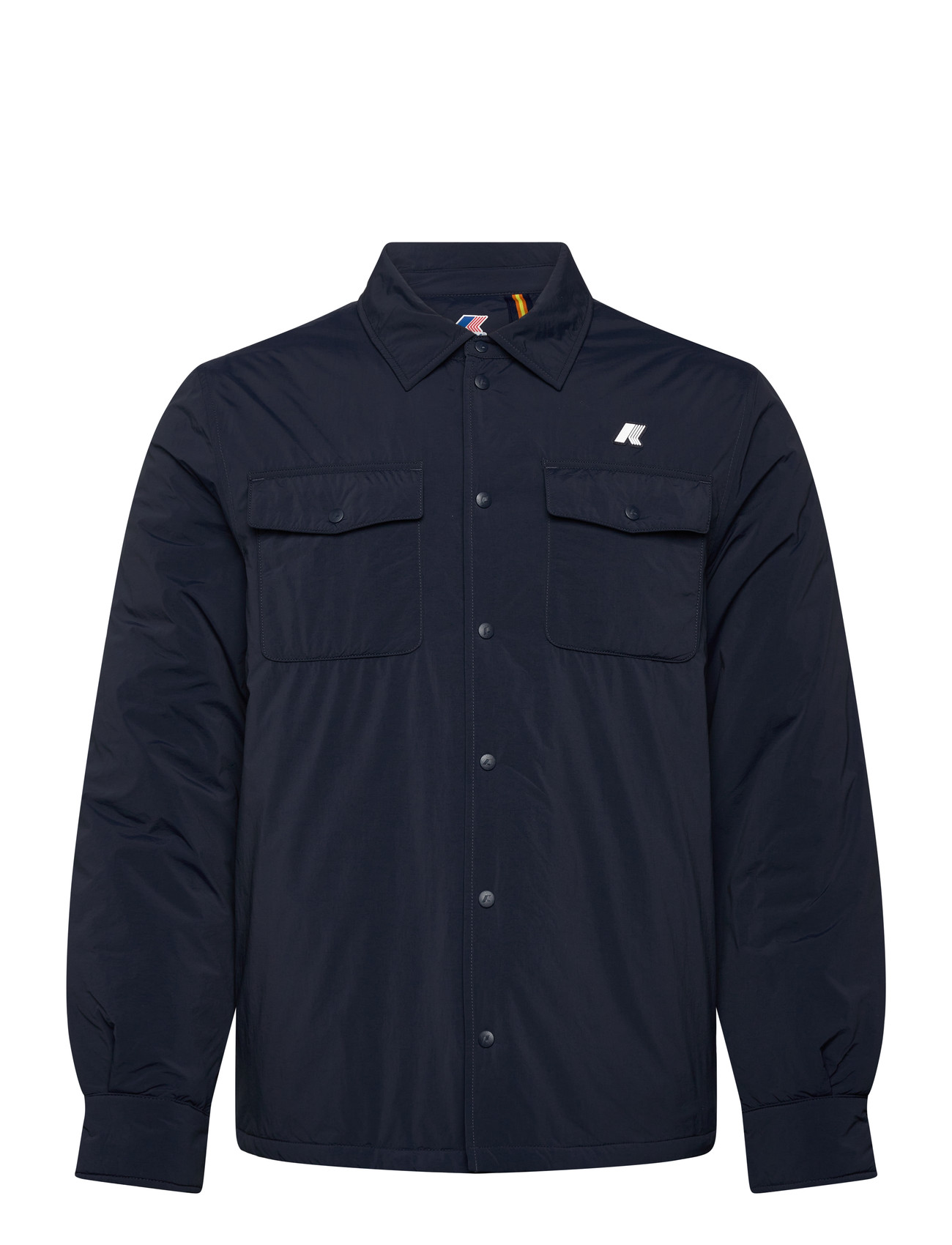 K-Way Umbert Plain Warm, S, Navy, Jakker > Vatterede Jakker, Herre