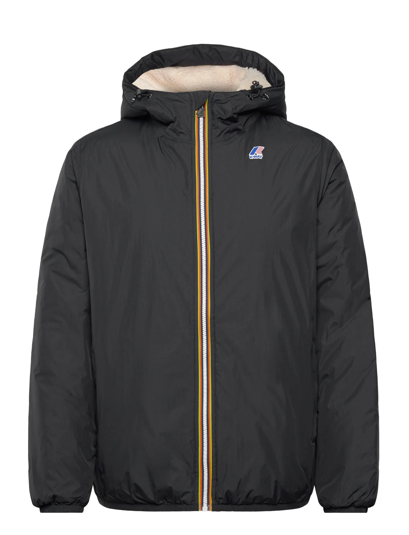 K-WAY Le Vrai 4.0 Claude Orsetto Schwarz - S - Herren