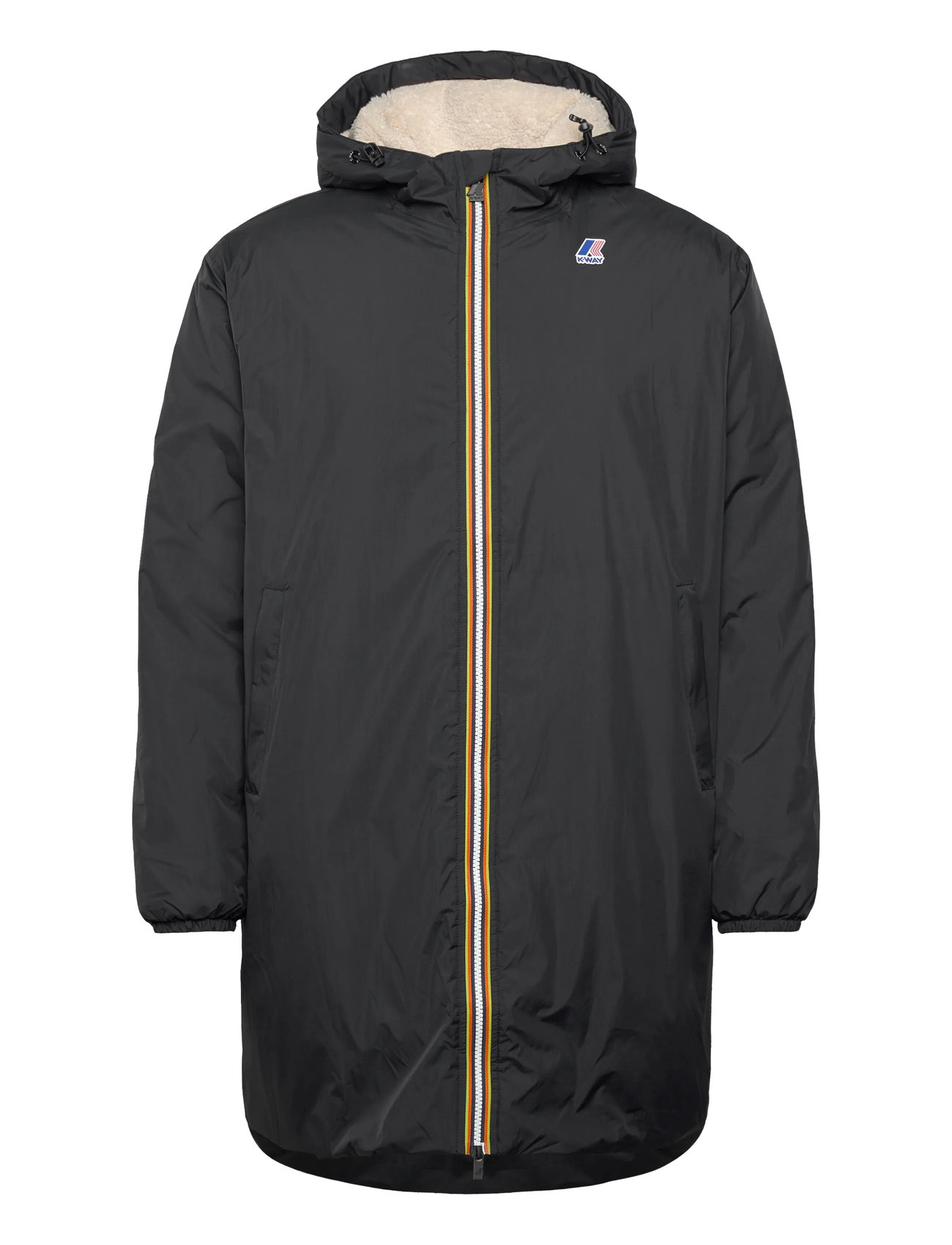 K-WAY Le Vrai 4.0 Eiffel East Orsett Schwarz - L - Herren