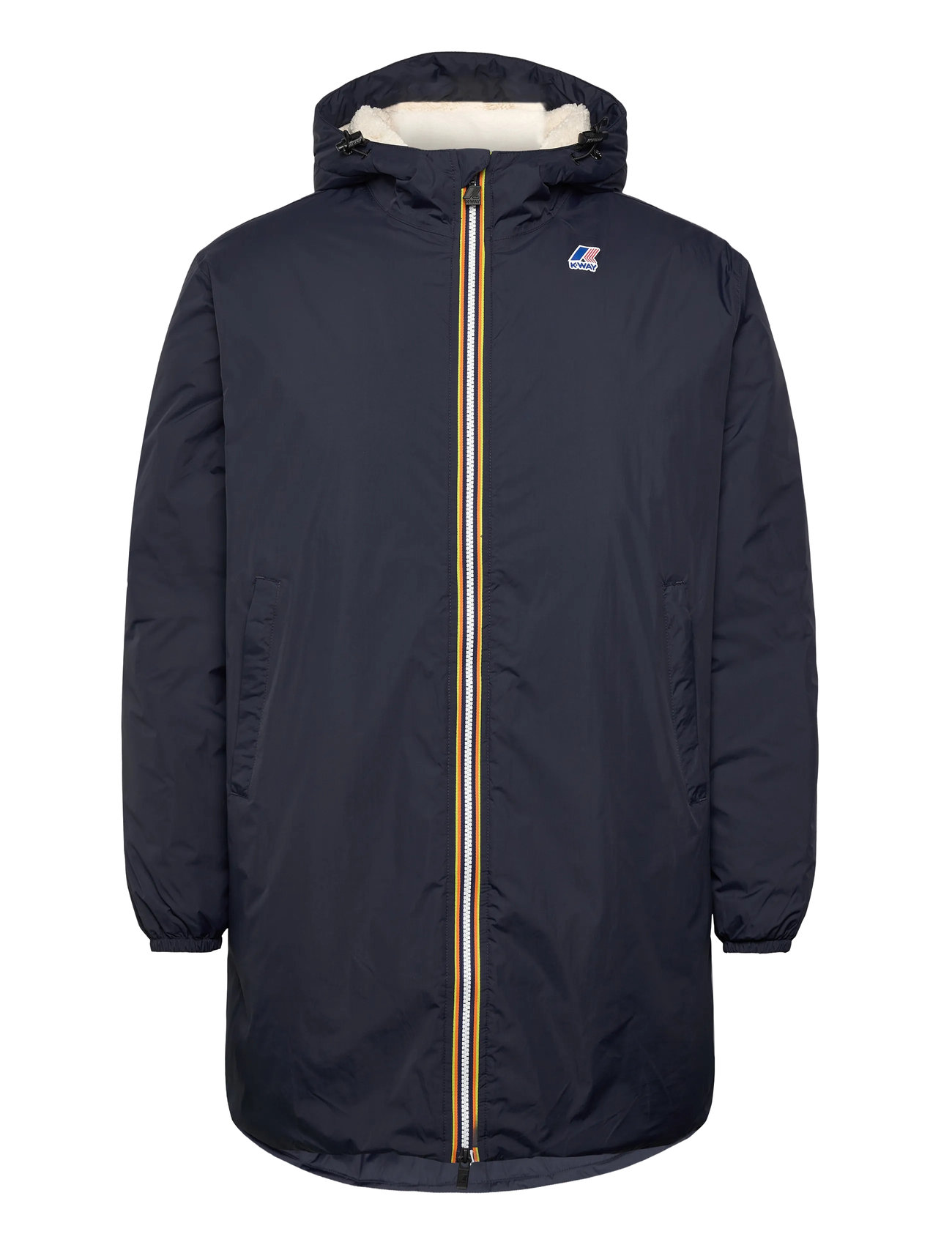 K-Way Le Vrai 4.0 Eiffel East Orsett, L, Navy, Jakker > Parkaer, Herre