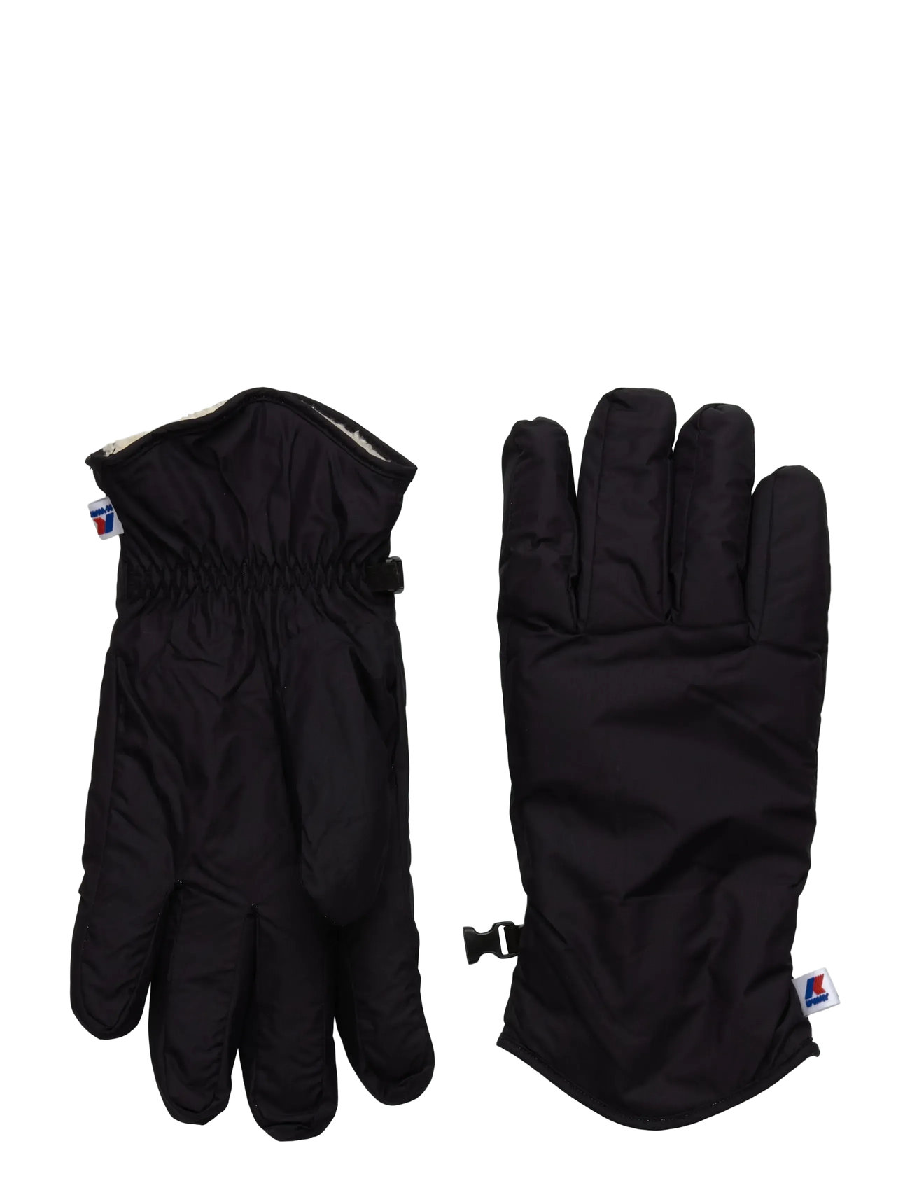 K-Way Le Vrai 4.0 Esten Orsetto, XS, Black, Handsker > Fingerhandsker, Herre
