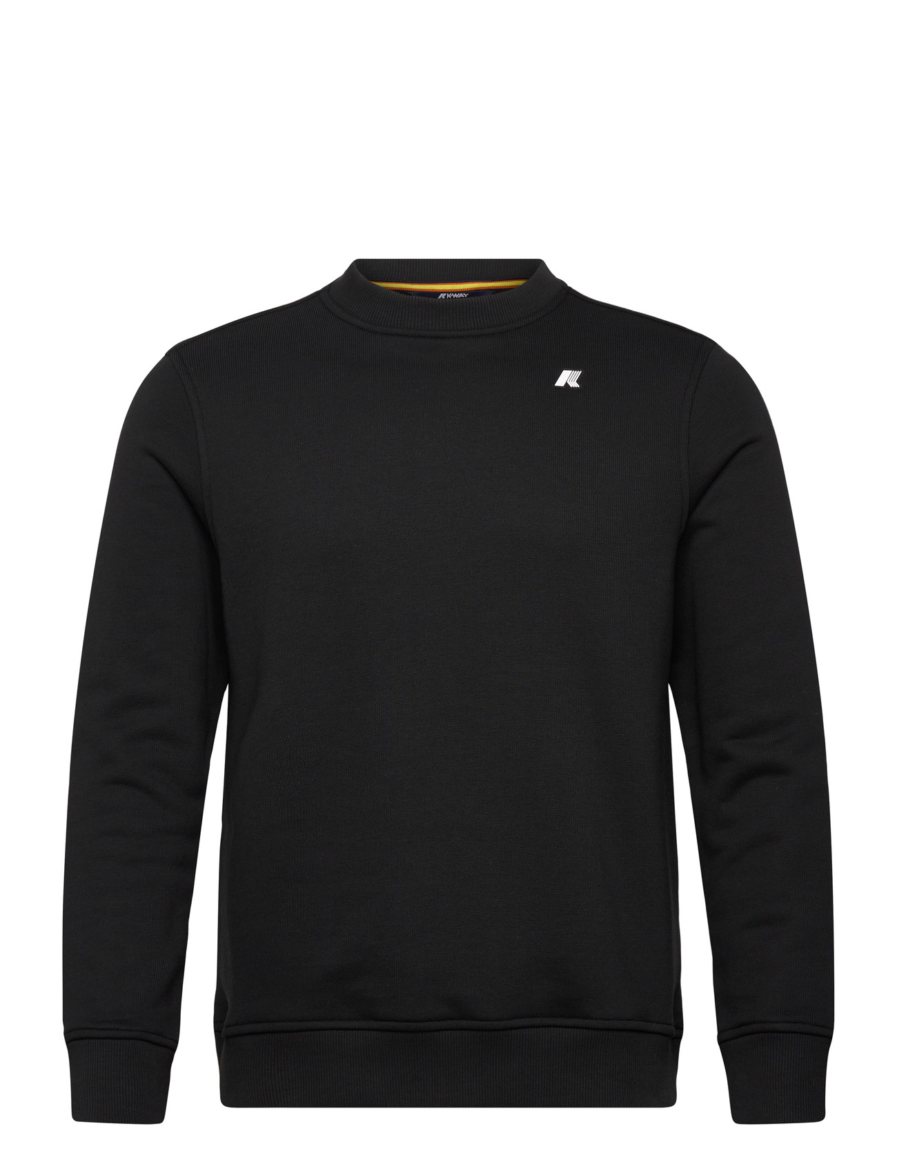K-Way Baptiste French Terry, M, Black, Sweatshirts & Hættetrøjer > Sweatshirts, Herre