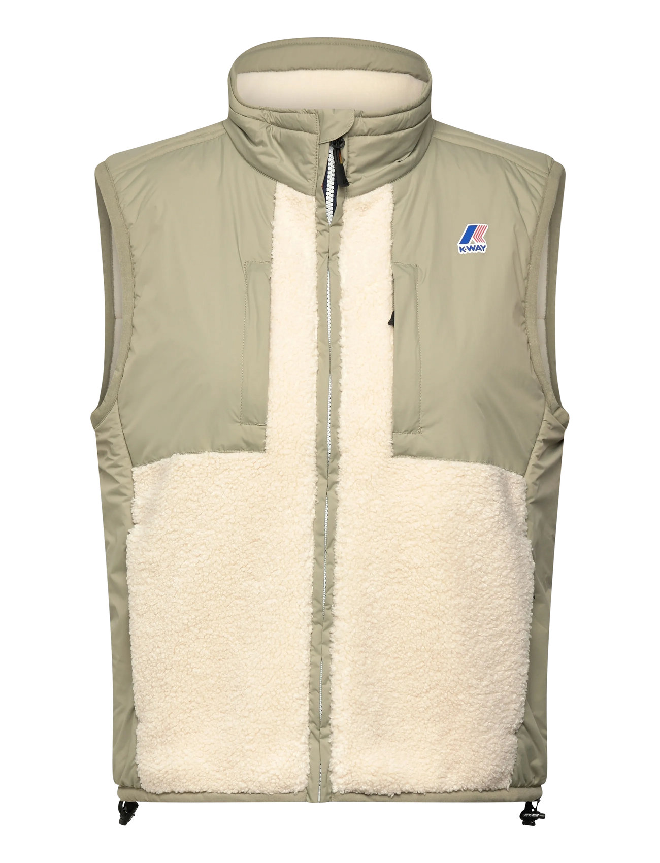 K-Way Vital 4.0 Orsetto, M, Cream, Overtøj > Veste, Herre