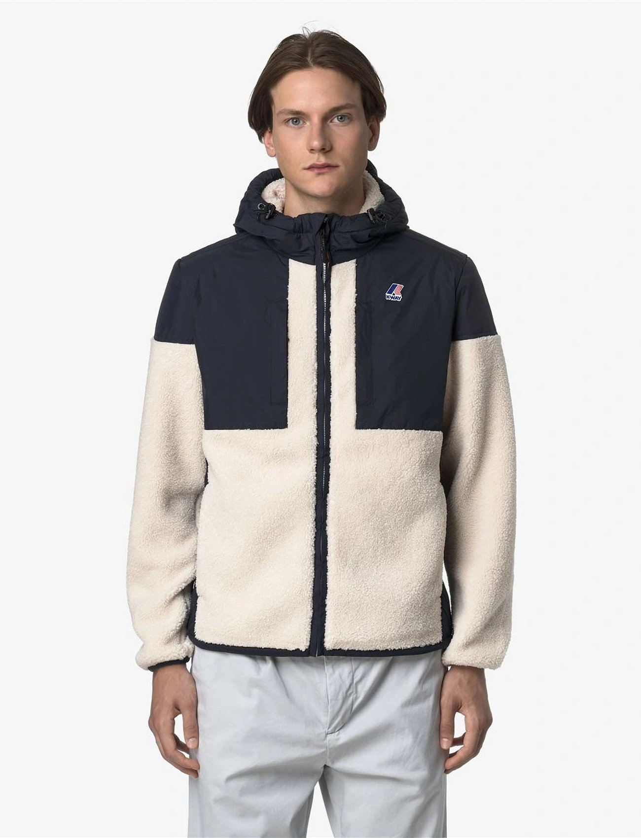K-Way Samson 4.0 Orsetto, M, Navy, Sweatshirts & Hættetrøjer > Hættetrøjer, Herre