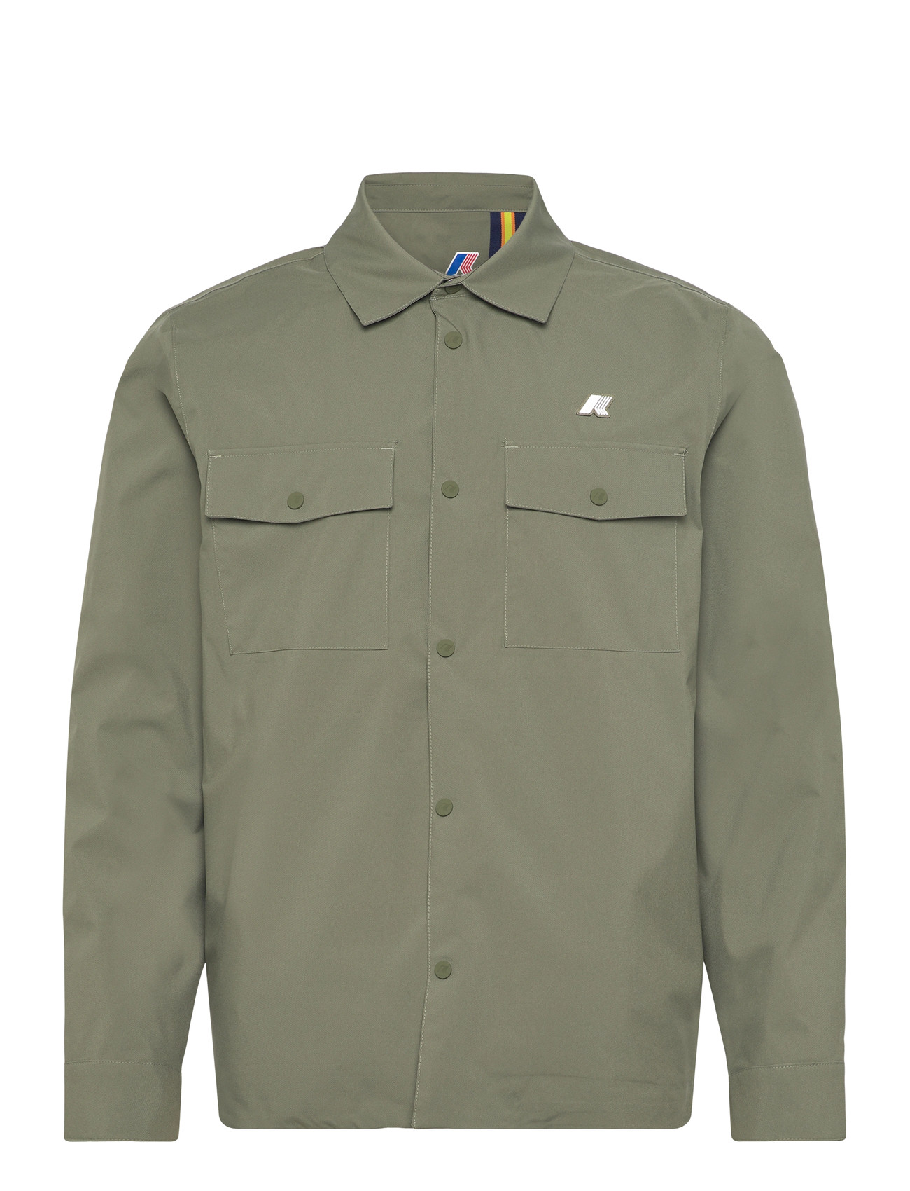 K-Way Umbert Stretch 2Layers, XL, Khaki green, Jakker > Lette Jakker, Herre