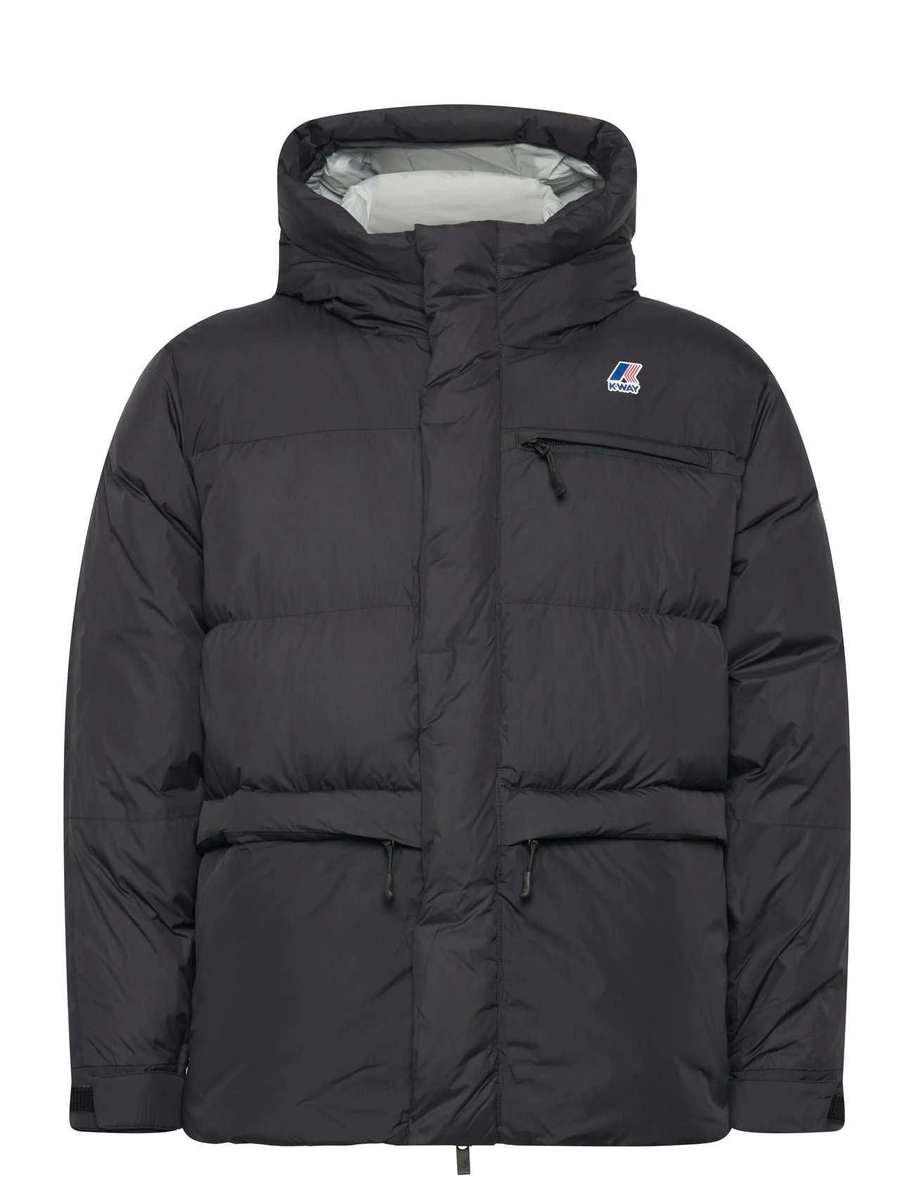 K-WAY Le Vrai 4.0 Aurele Heavy Warm Schwarz - L - Herren