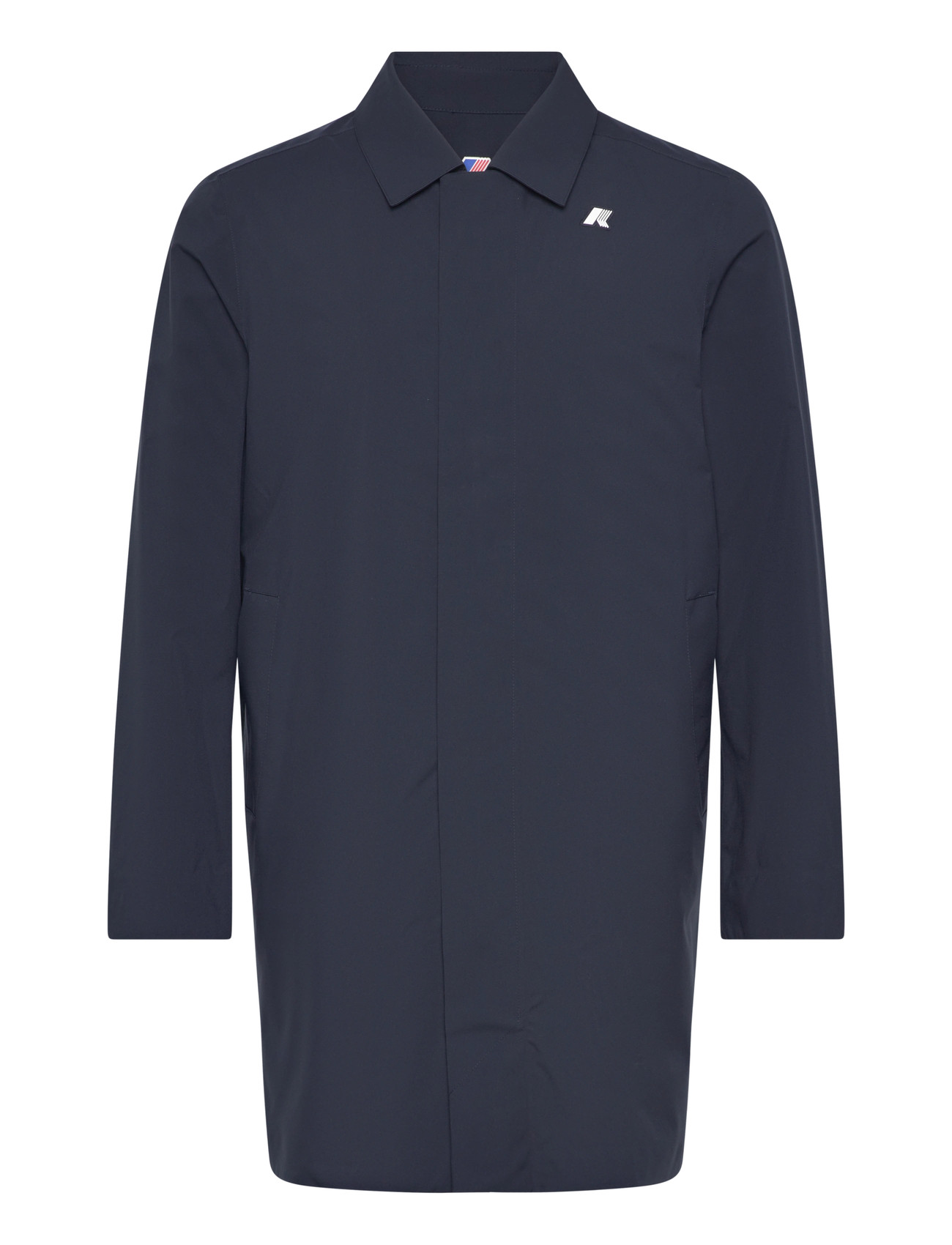 K-Way Kenley Stretch 2L, S, Navy, Frakker > Lette Frakker, Herre