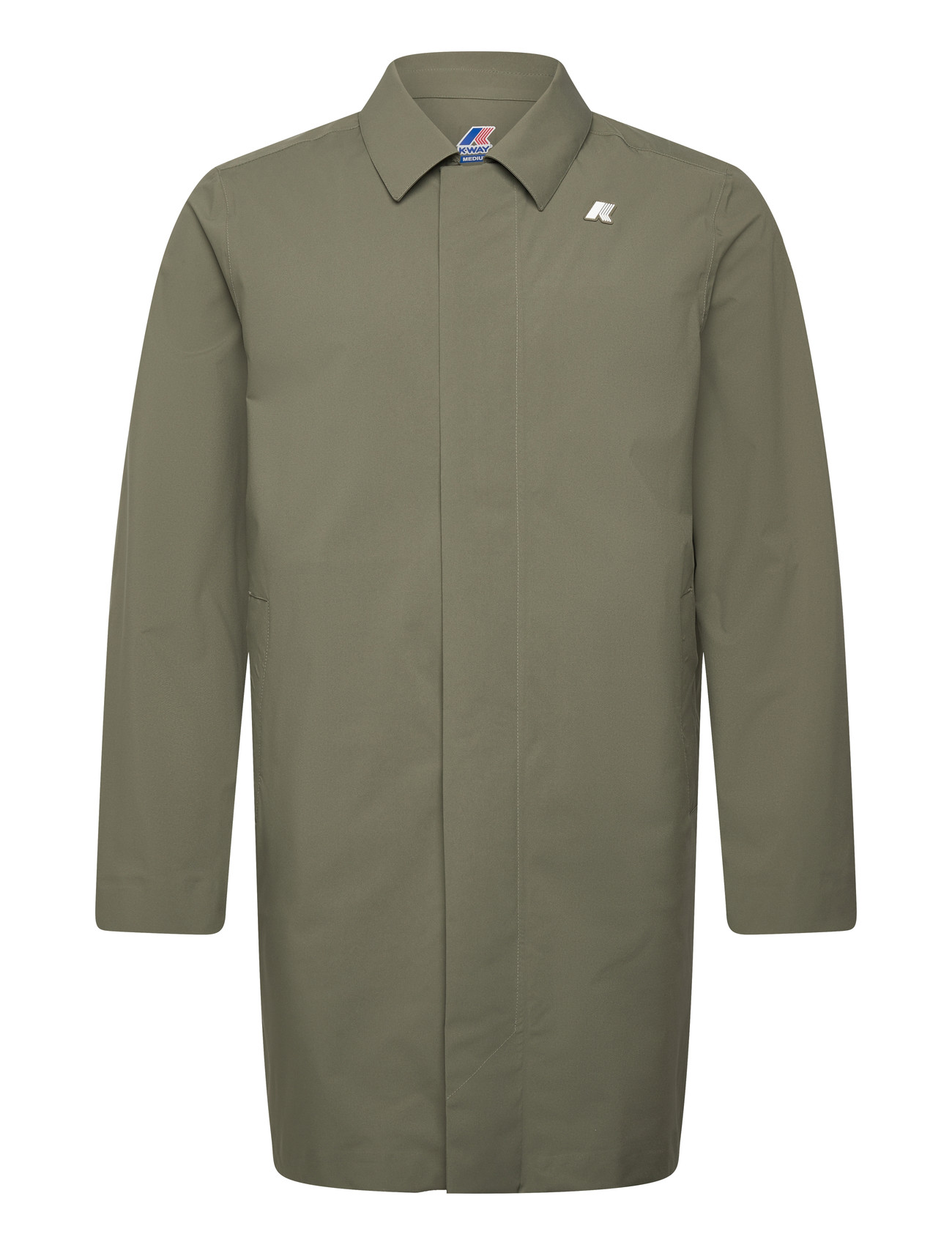 K-WAY Kenley Stretch 2L Khaki - S - Herren