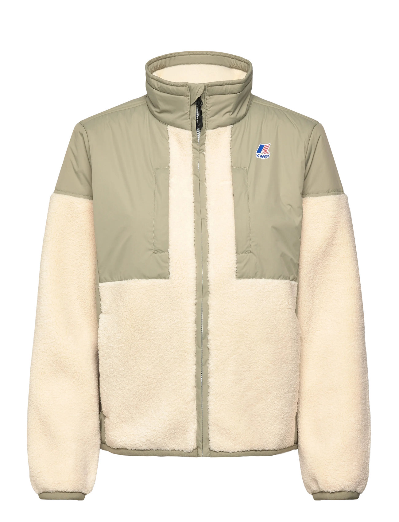 K-WAY Sixte 4.0 Orsetto Cream - L - Herren