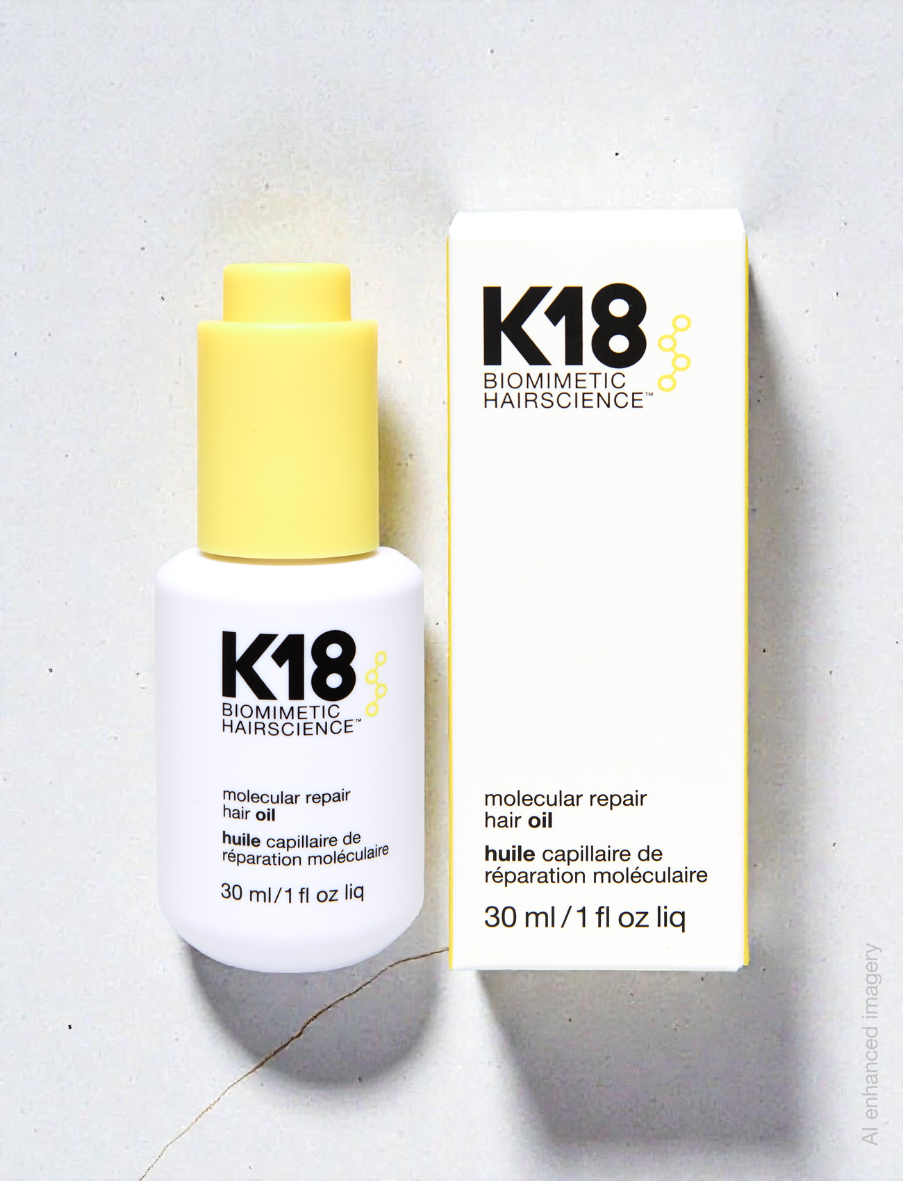 K18 K18 Molecular Repair Hair Oil, 30 ml, Nude, Pleje > Hårolie, Dame