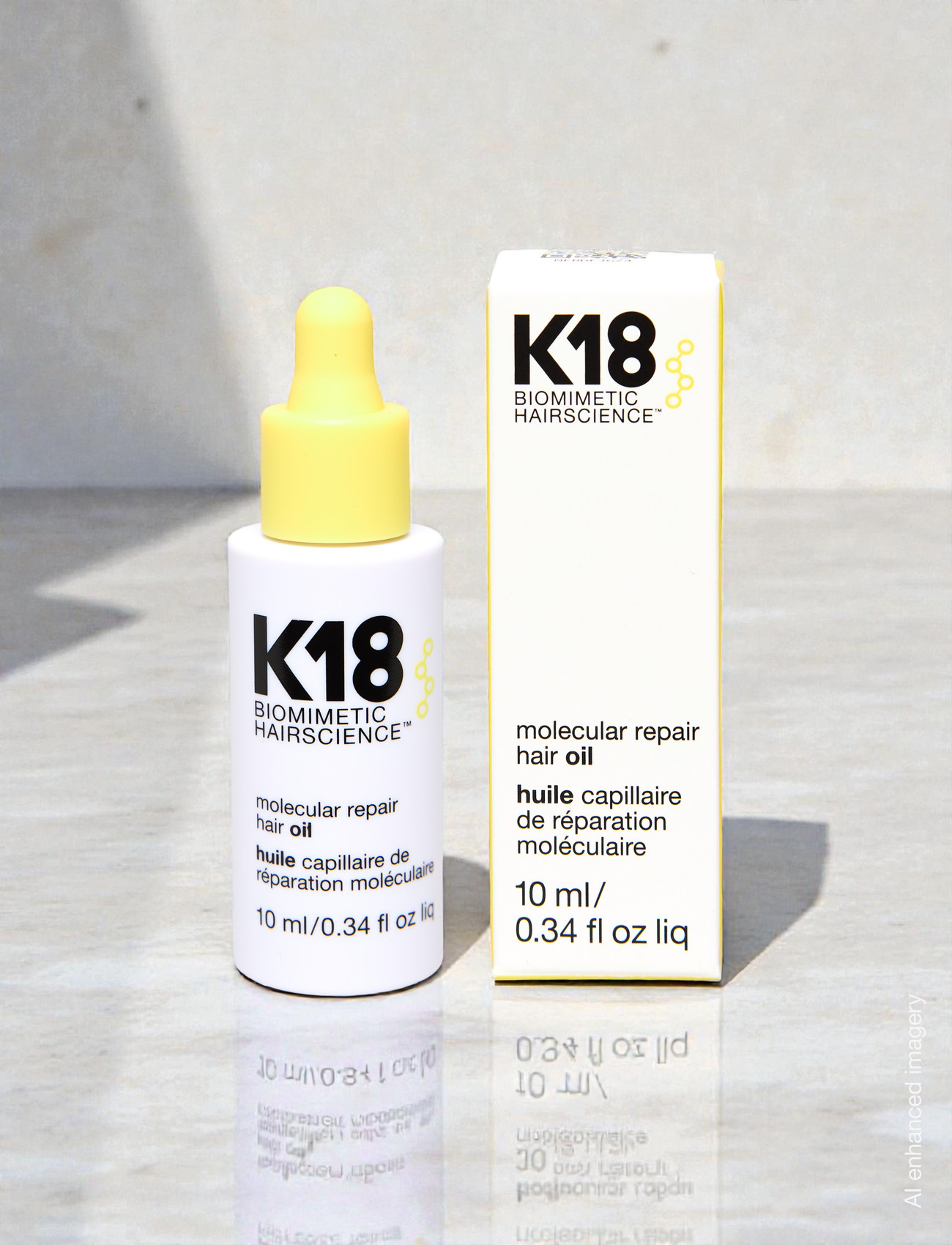 K18 K18 Molecular Repair Hair Oil, 10 ml, Nude, Pleje > Hårolie, Dame