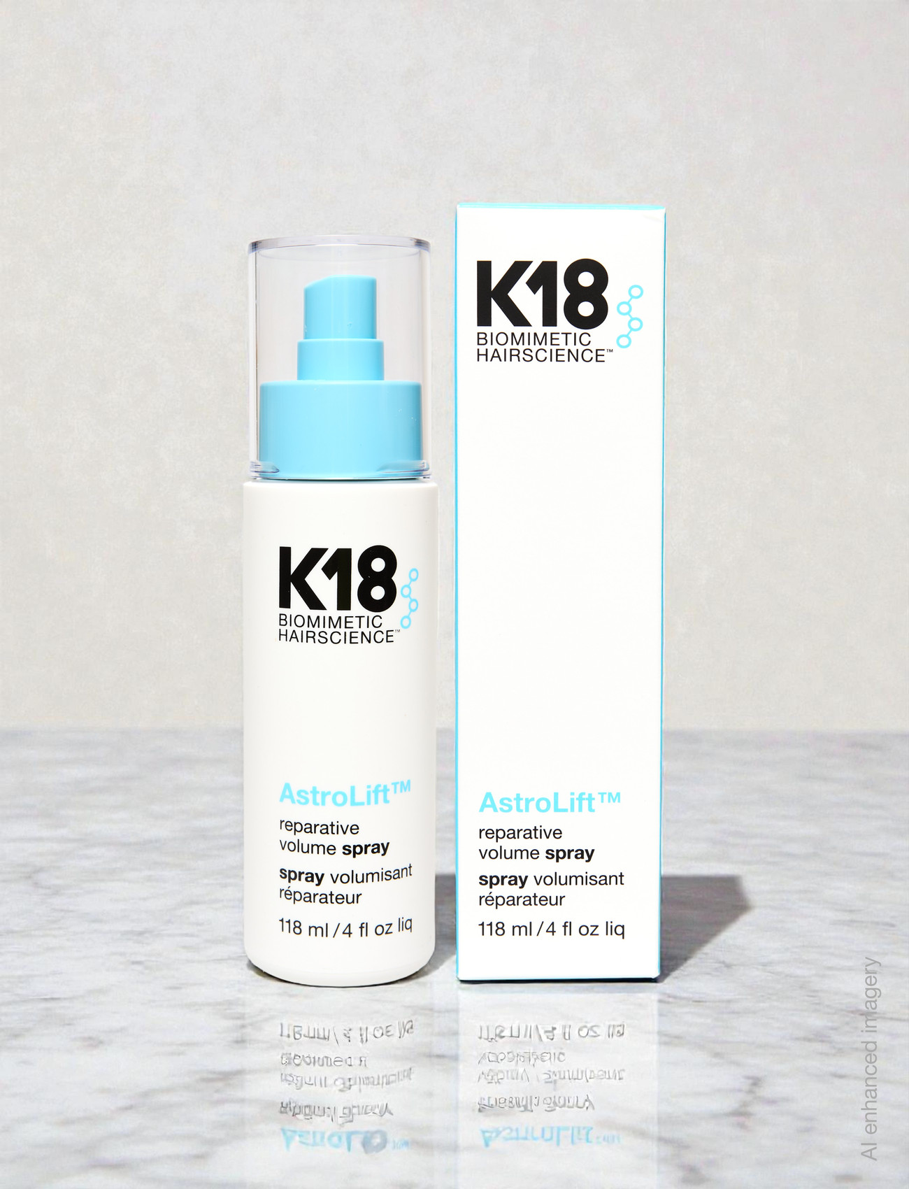 K18 K18 Astrolift Reparative Volume Spray, 118 ml, 118 ml, Nude, Styling > Volumen-Spray, Dame
