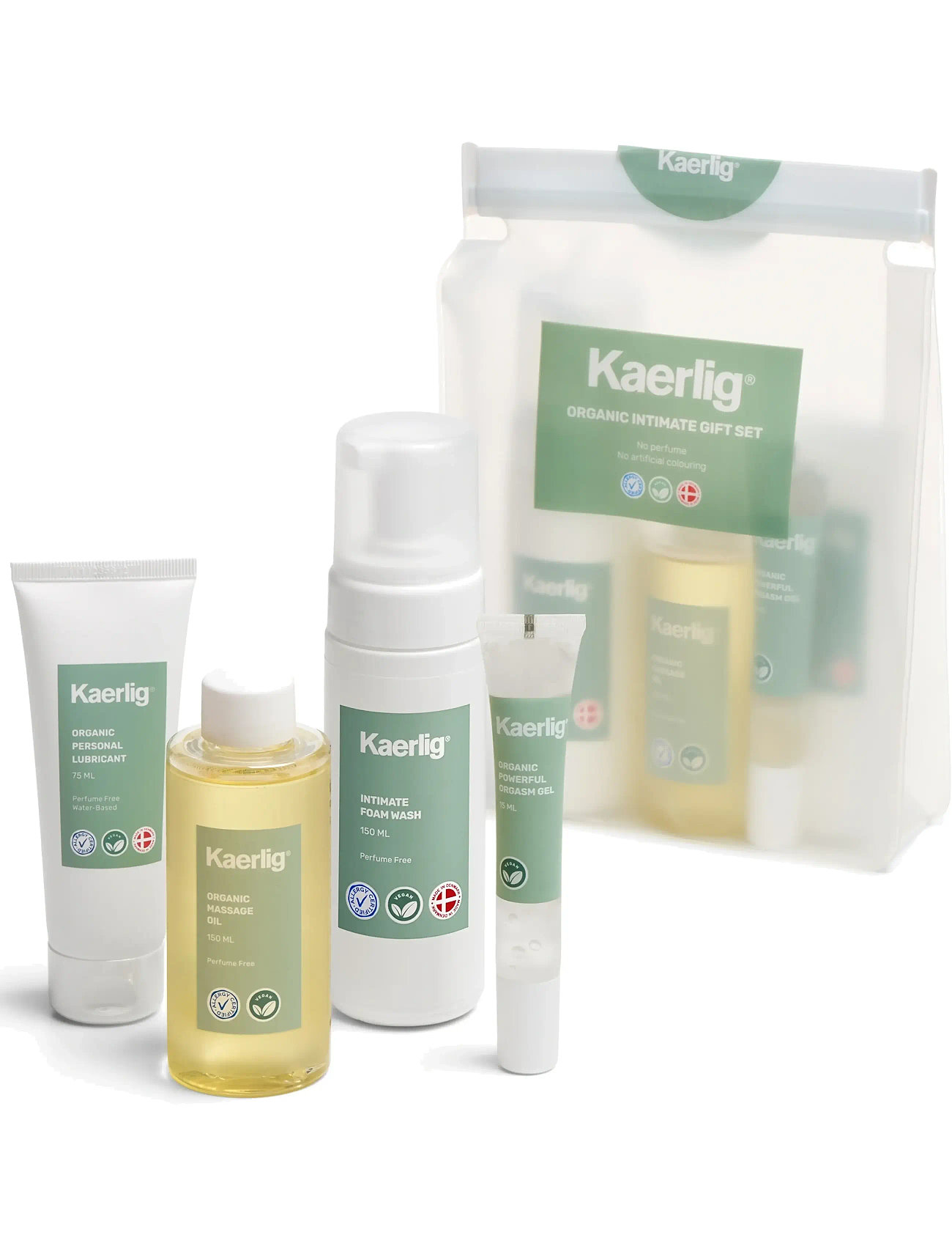 Kaerlig Kaerlig Gift Box, One Size, Nude, Alle Sæt > Bade- Og Kropssæt, Dame