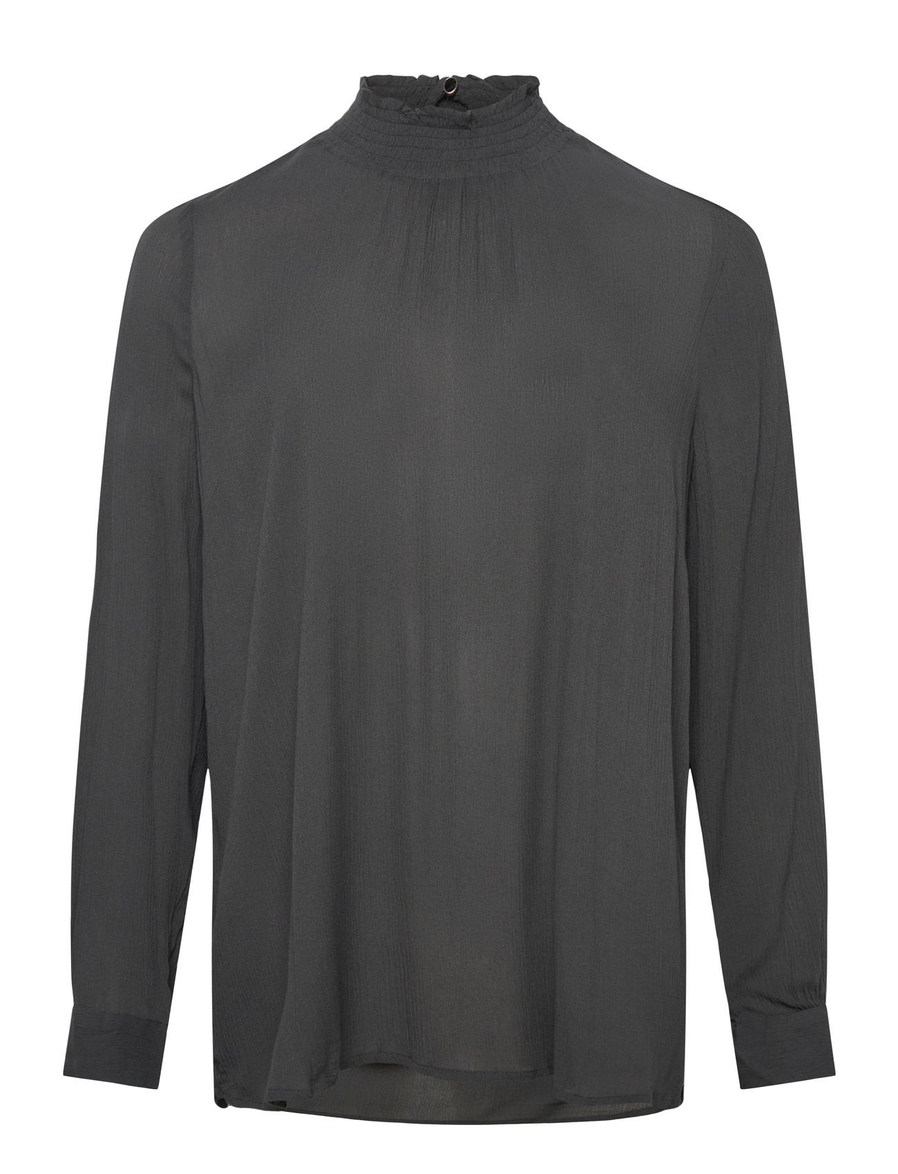 KAFFE CURVE Kctrudi Bluse Grau - 52 - Damen