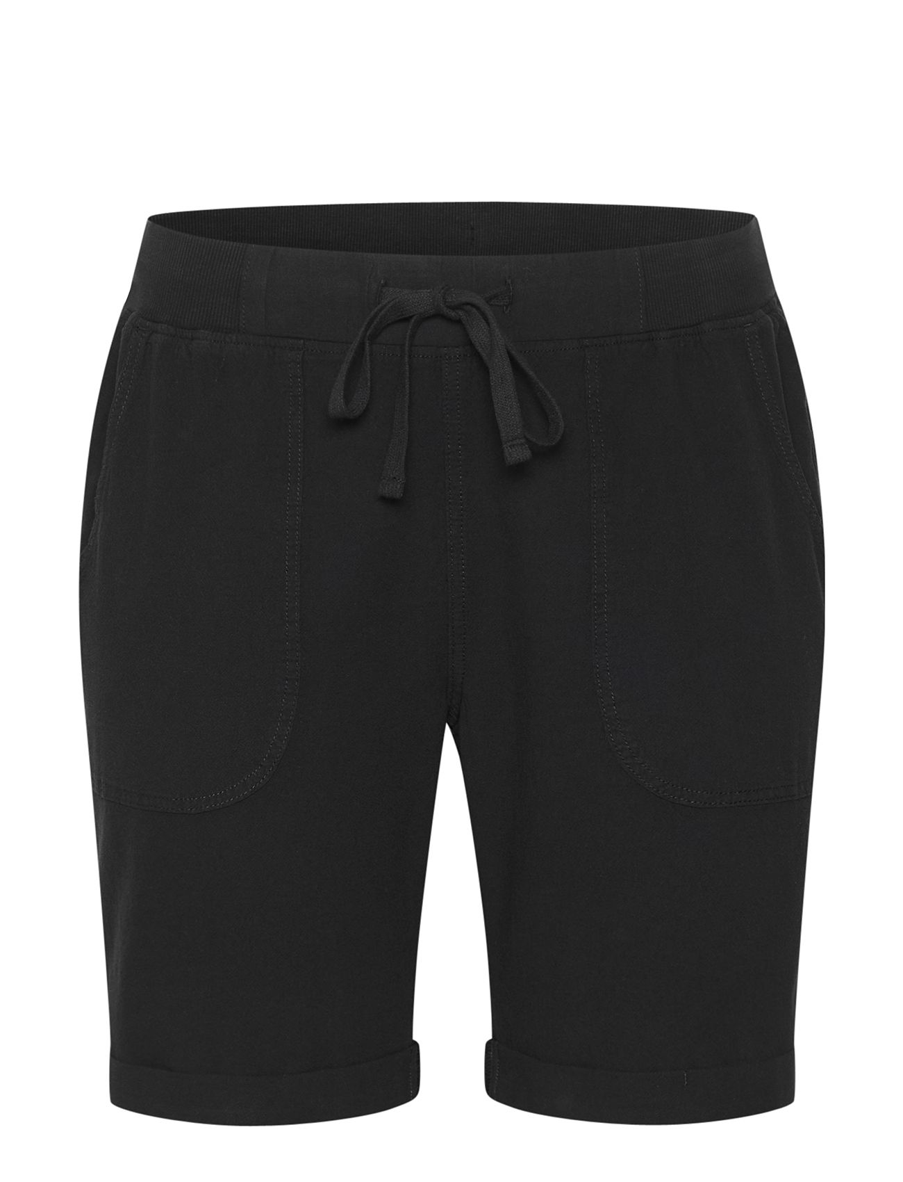 Kcnana Shorts Bottoms Shorts Casual Shorts Black Kaffe Curve