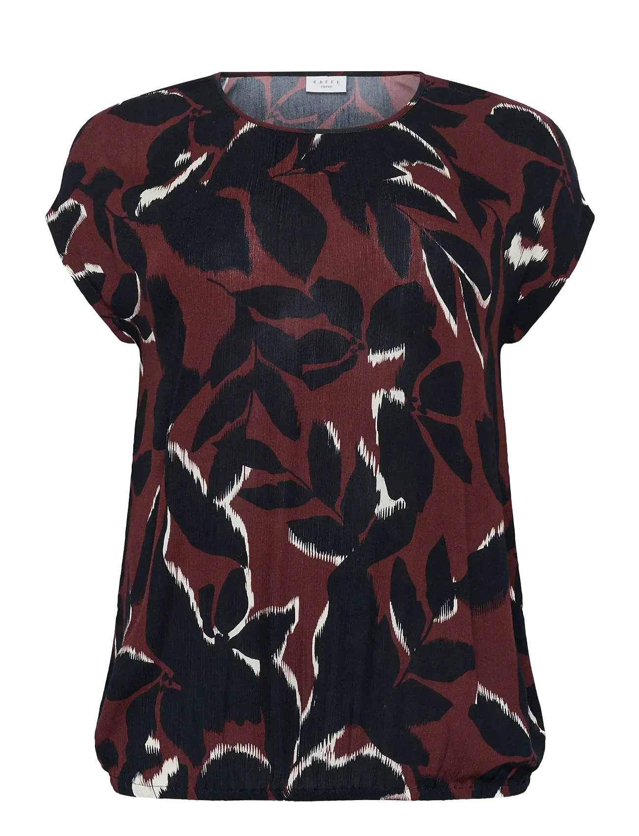 KAFFE CURVE Kcami Stanley Printed Rot - 52 - Damen