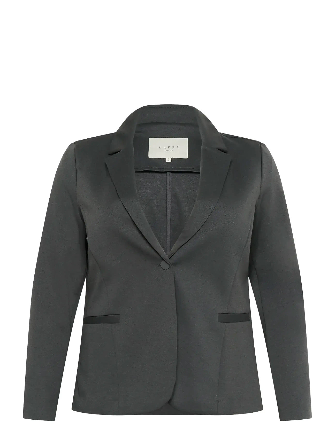 KAFFE CURVE Kcjenna Blazer Schwarz - M - Damen