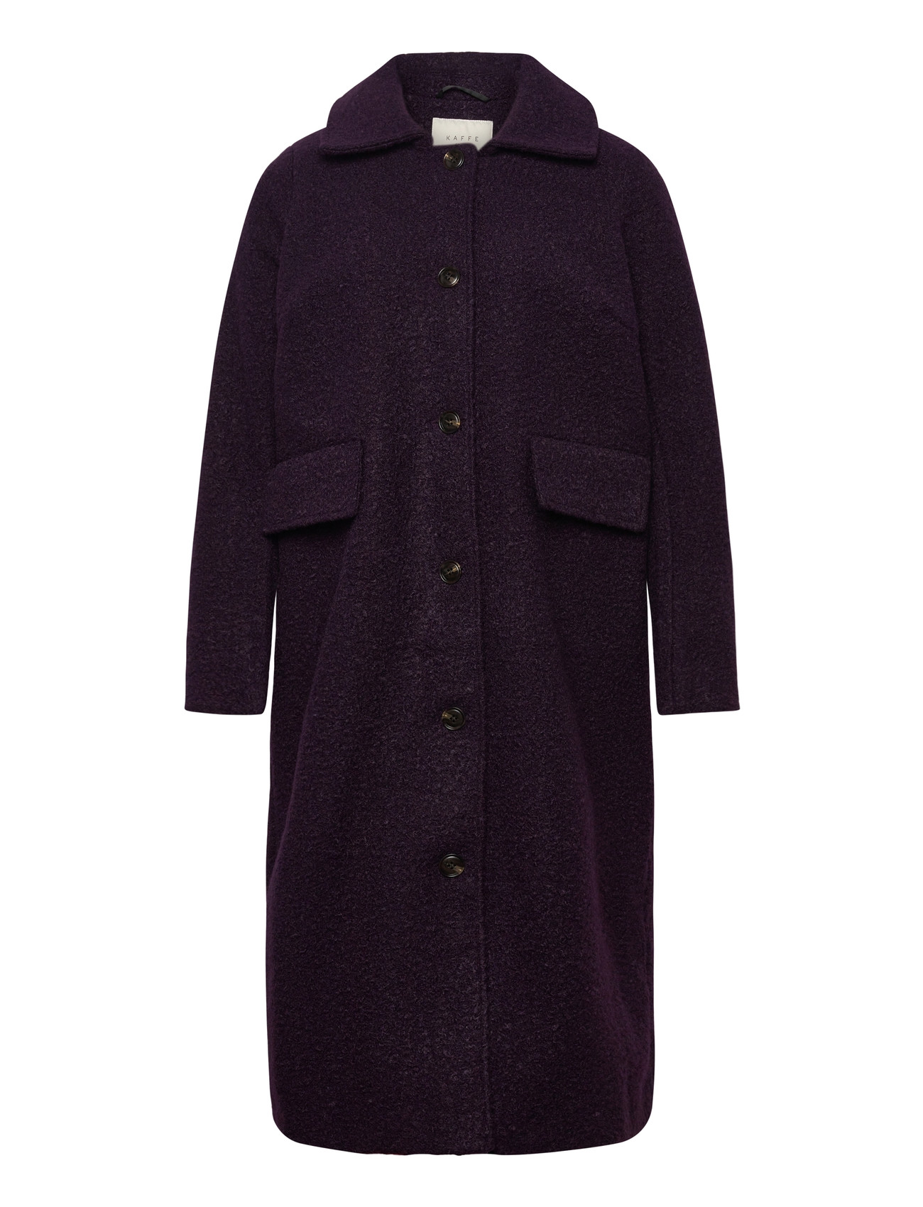 Kaffe Curve Kcannelene Coat 2