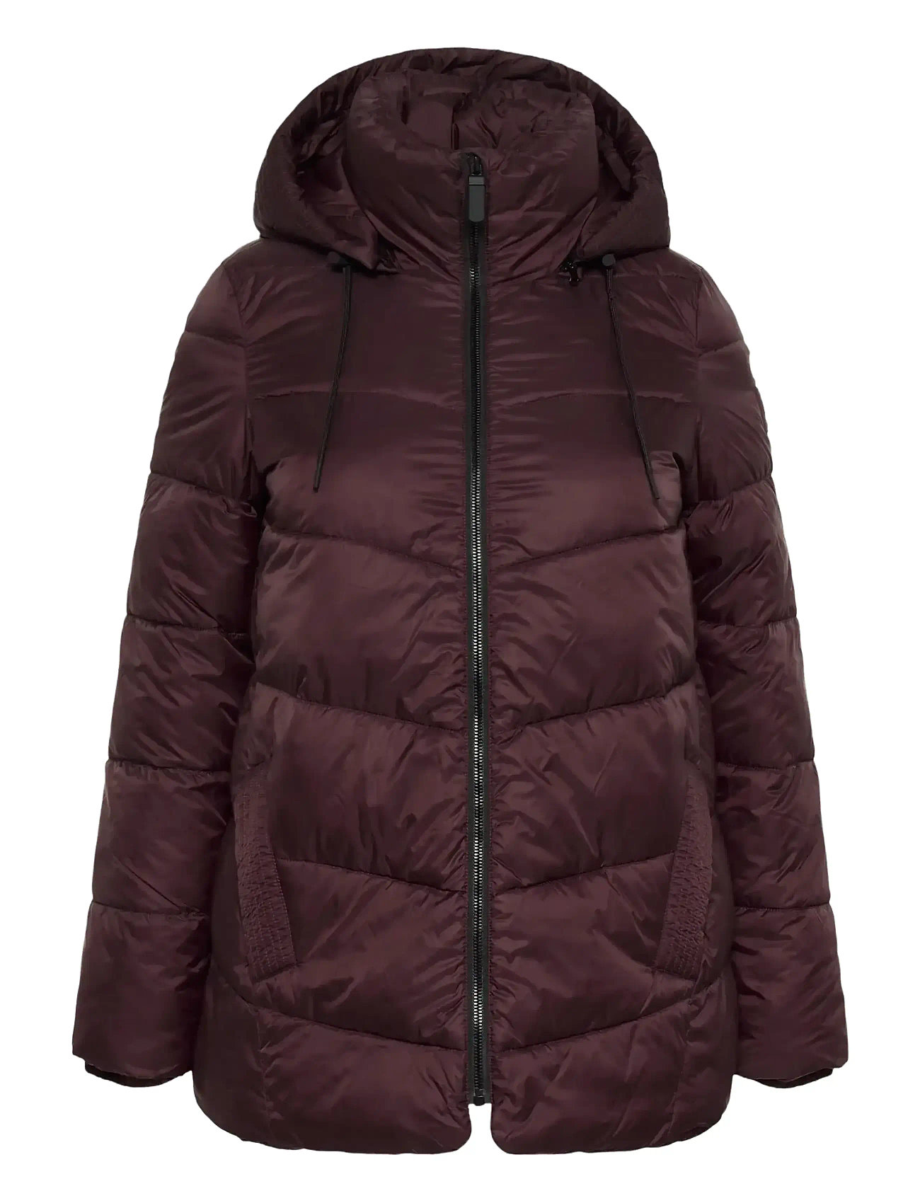 KAFFE CURVE Kcsusanna Jacke Burgundy - 46 - Damen