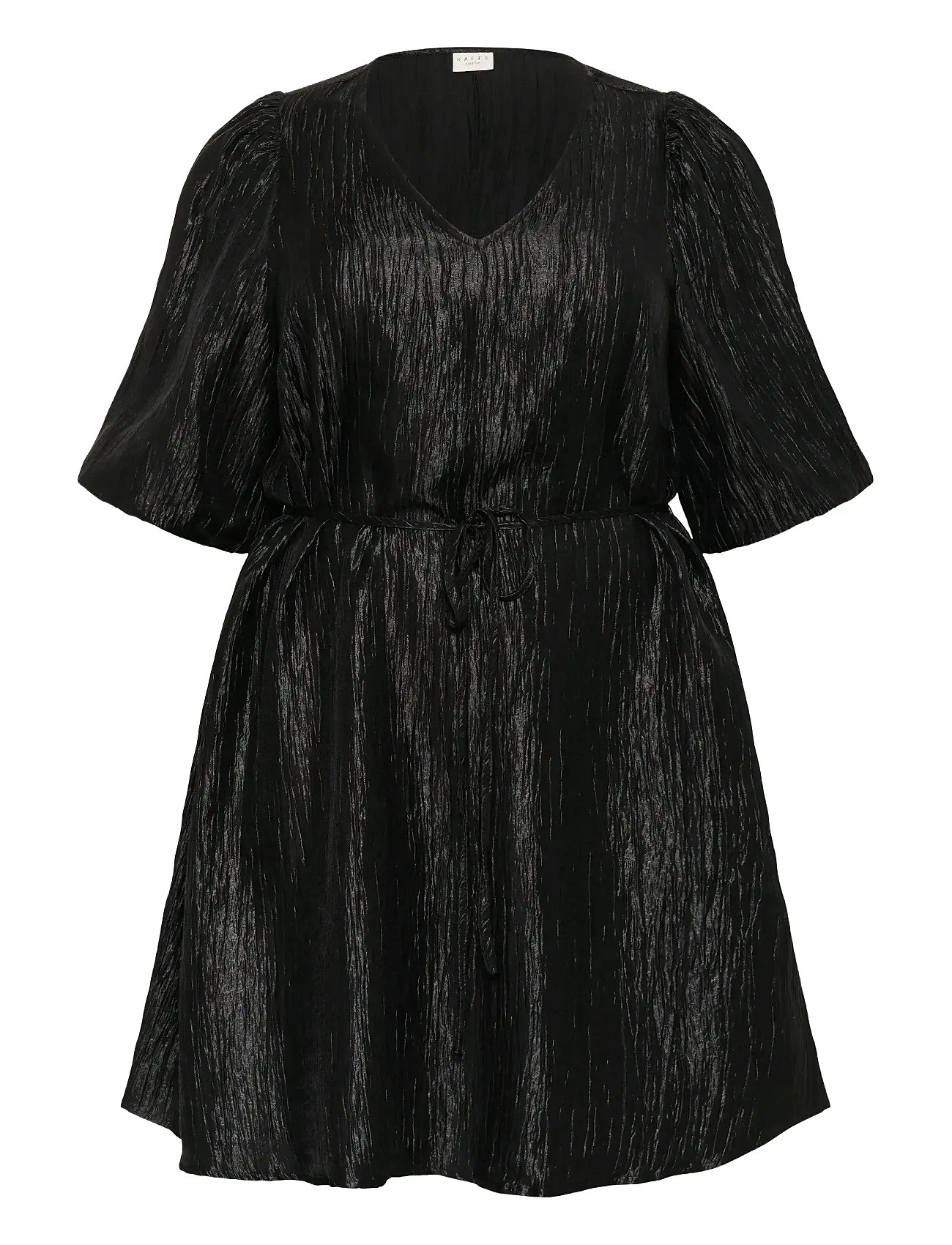 KAFFE CURVE Kcrizza Kleid Schwarz - 44 - Damen