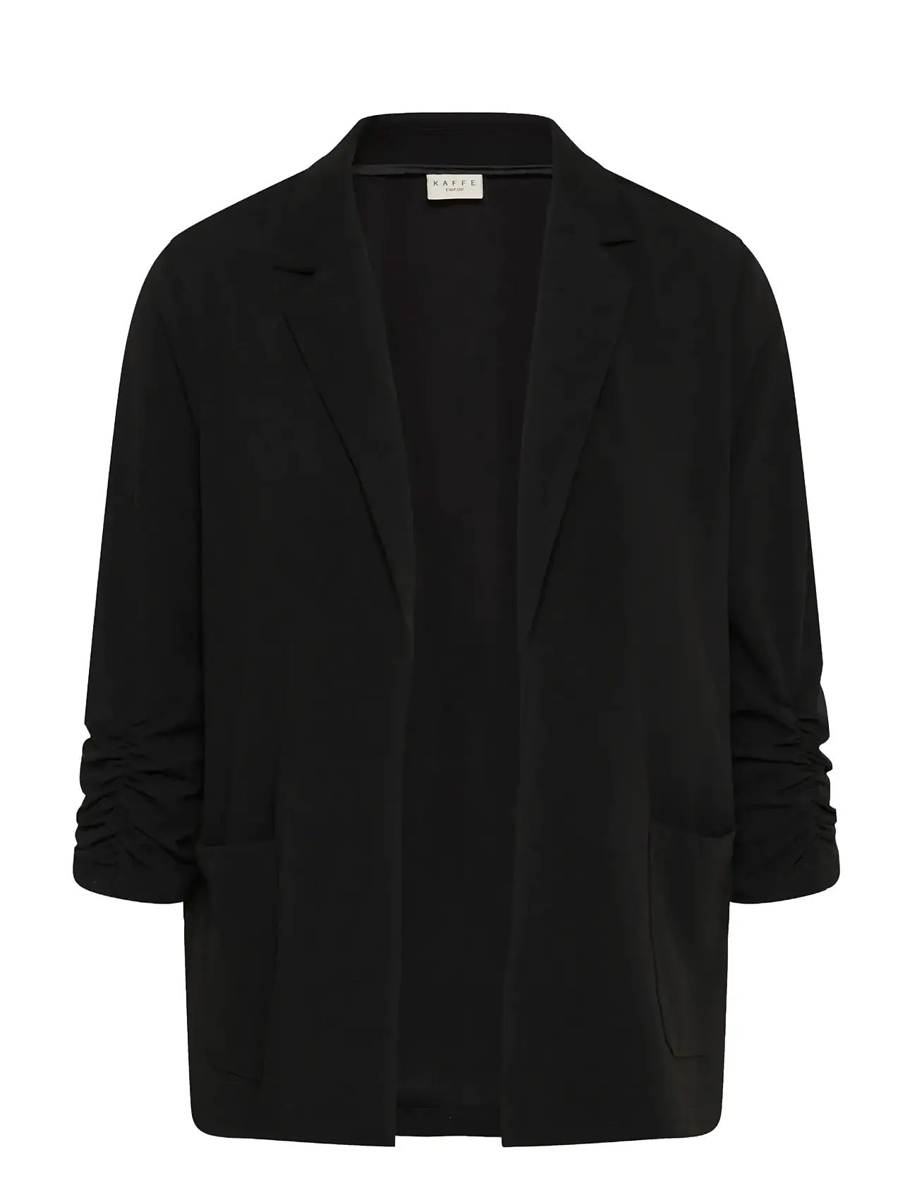 KAFFE CURVE Kcpheolo 3/4 Sl Blazer Schwarz - L - Damen