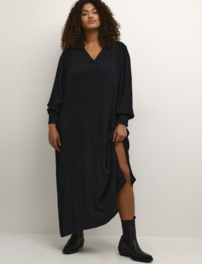 Kaffe Curve Kcmiriam Ami Dress - Midimekot - Boozt.com