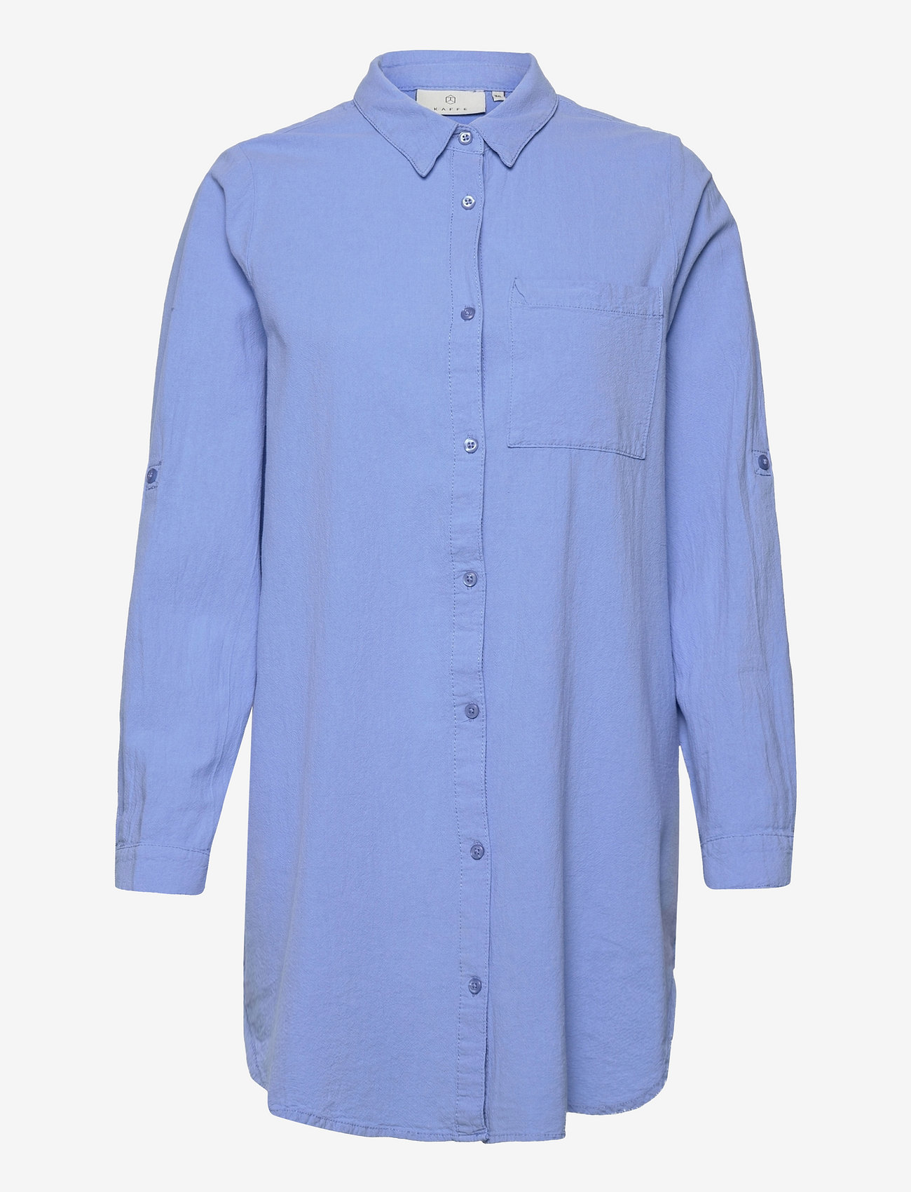 Kaffe - KAnaya Shirt Tunic - tunikas - vista blue - 0