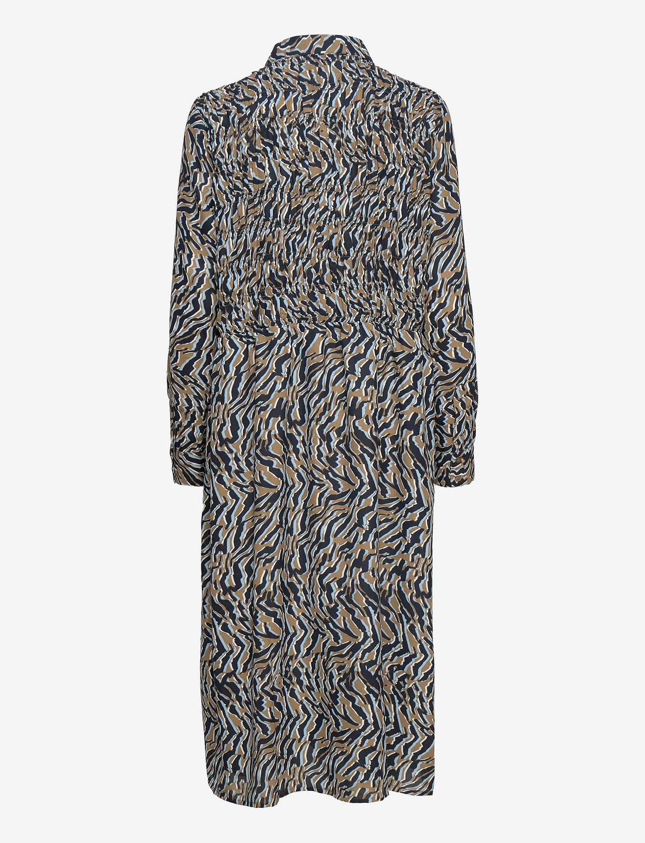 Kaffe Kaellen Shirt Dress Midi Dresses Boozt