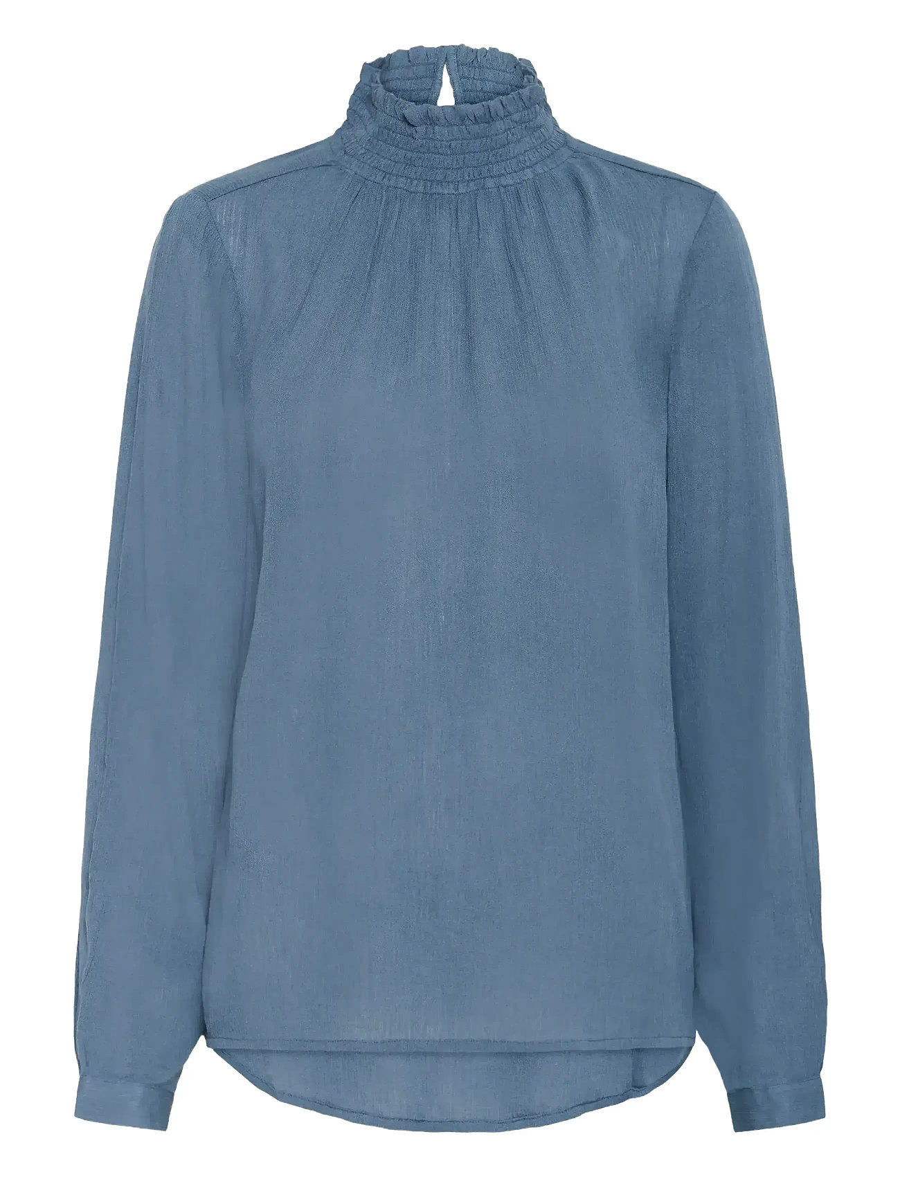 KAFFE Trine Bluse Blau - 44 - Damen