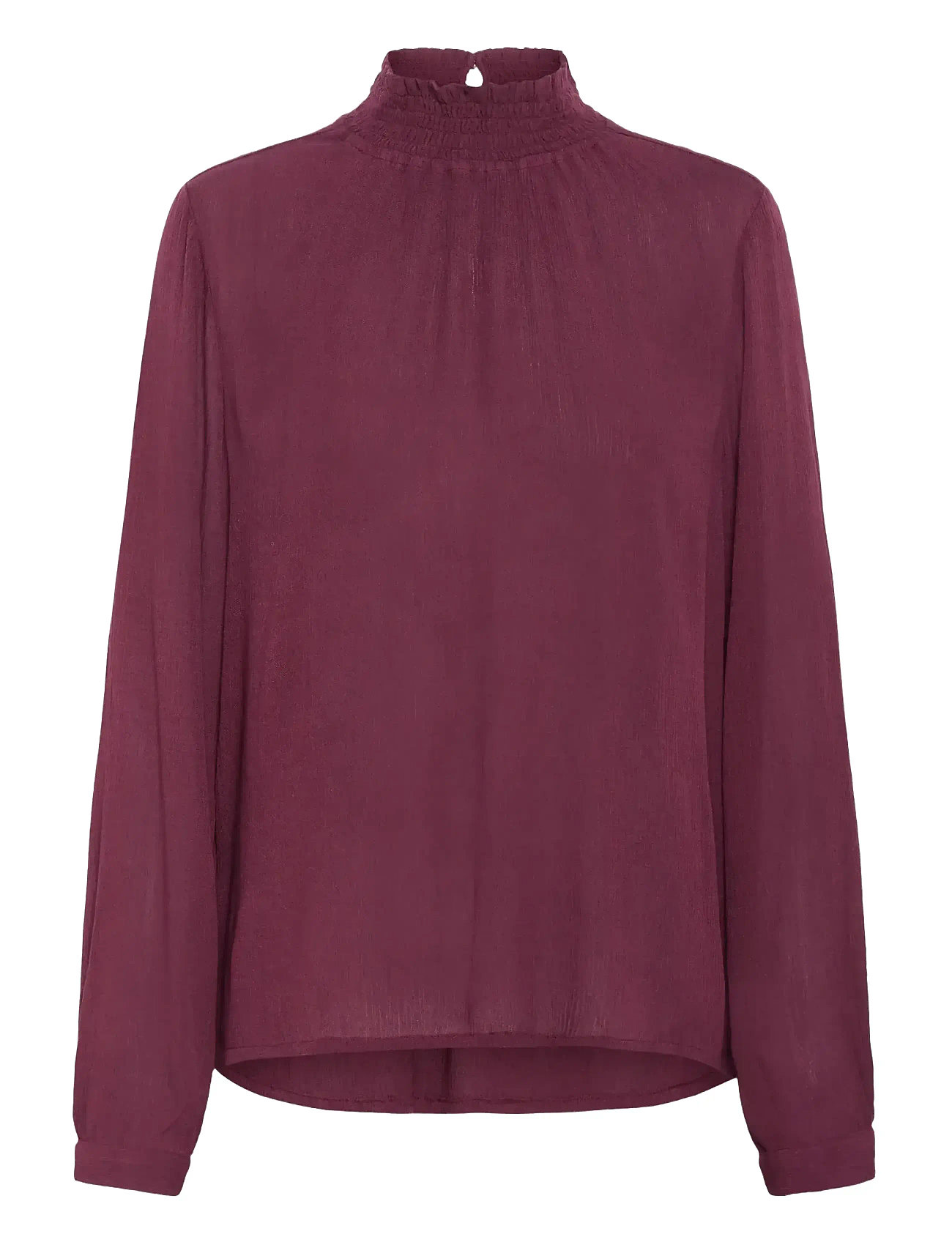 KAFFE Trine Bluse Burgundy - 36 - Damen