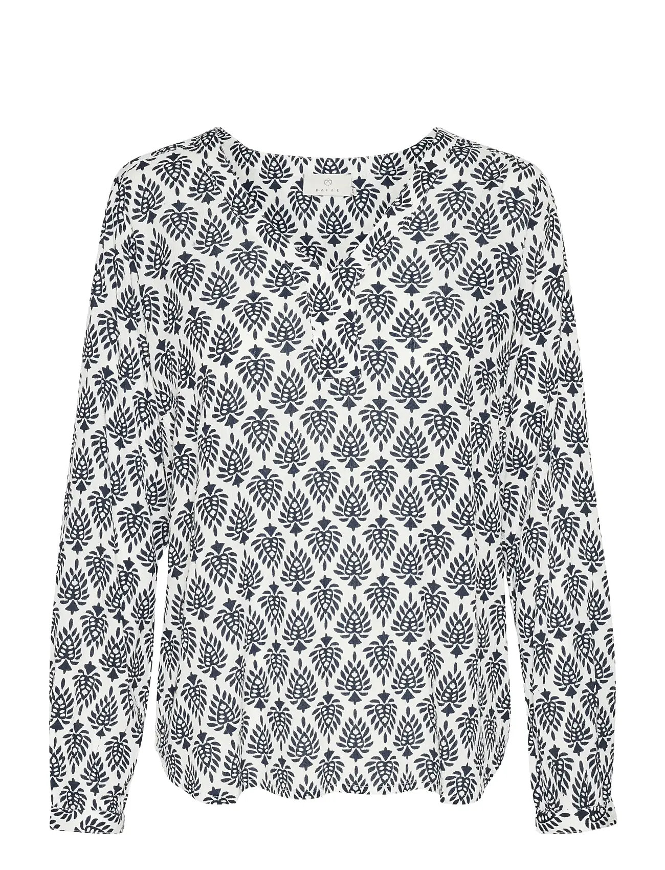 Amber Jas Blouse White Kaffe