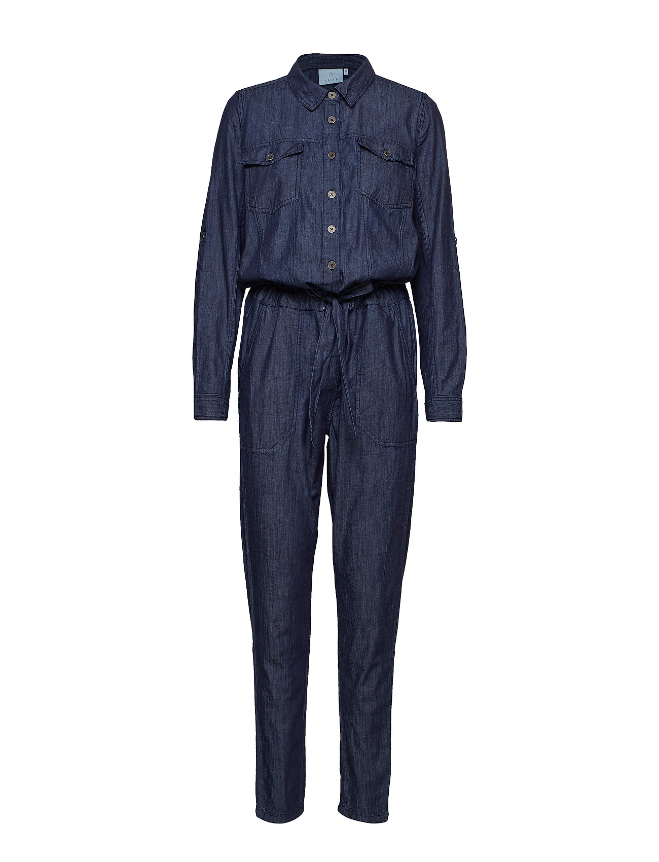 Kaparry Boilersuit Jumpsuit Blauw Kaffe kaffe kopen in de aanbieding