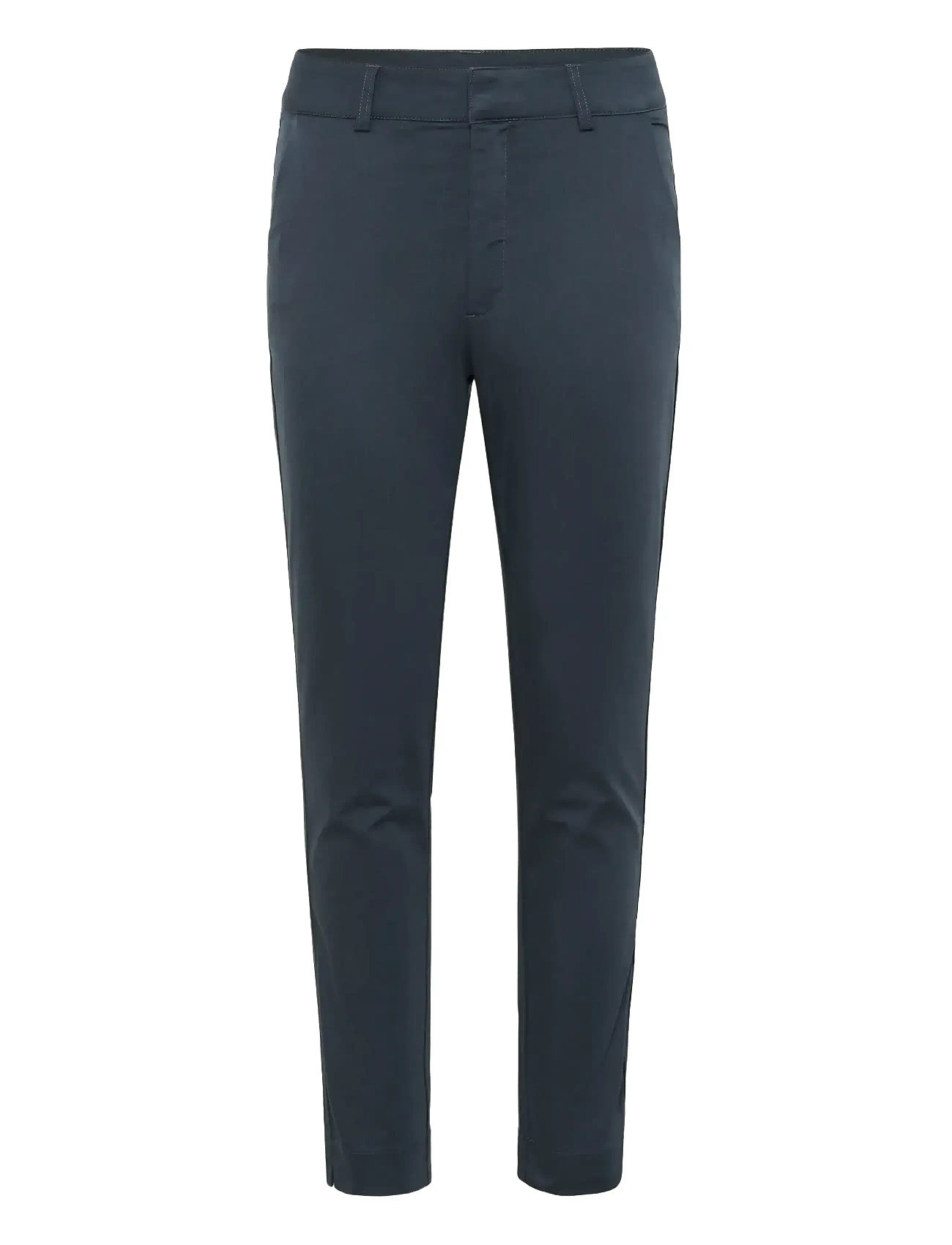 KAFFE Kalea 7/8 Chino Hose Blau - 40 - Damen