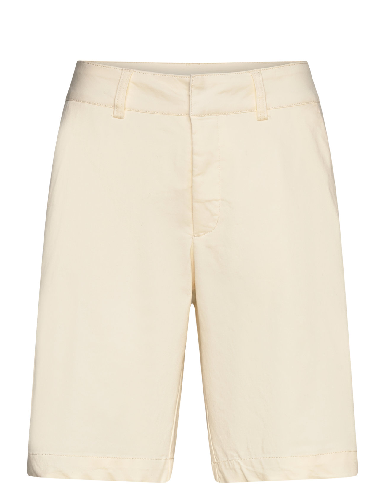 Kalea City Shorts Cream Kaffe