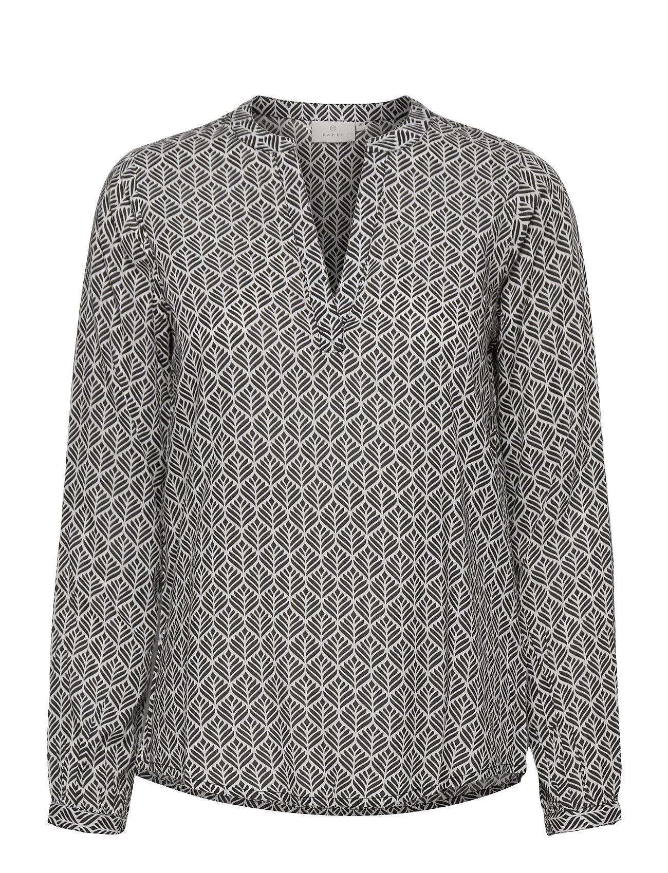 Kafana Tilly Blouse Grey Kaffe