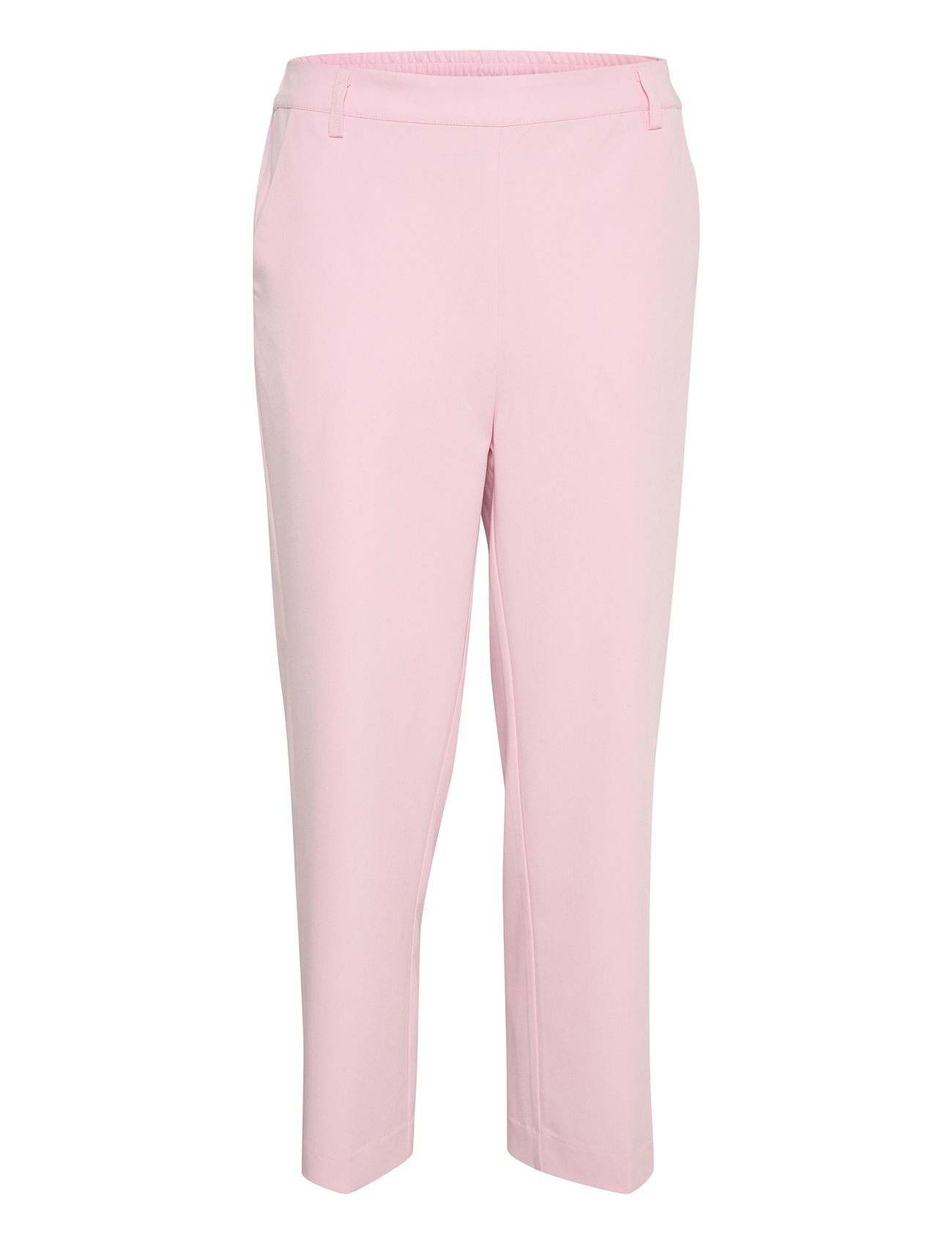 Kasakura Hw Cropped Pants Pink Kaffe 103637