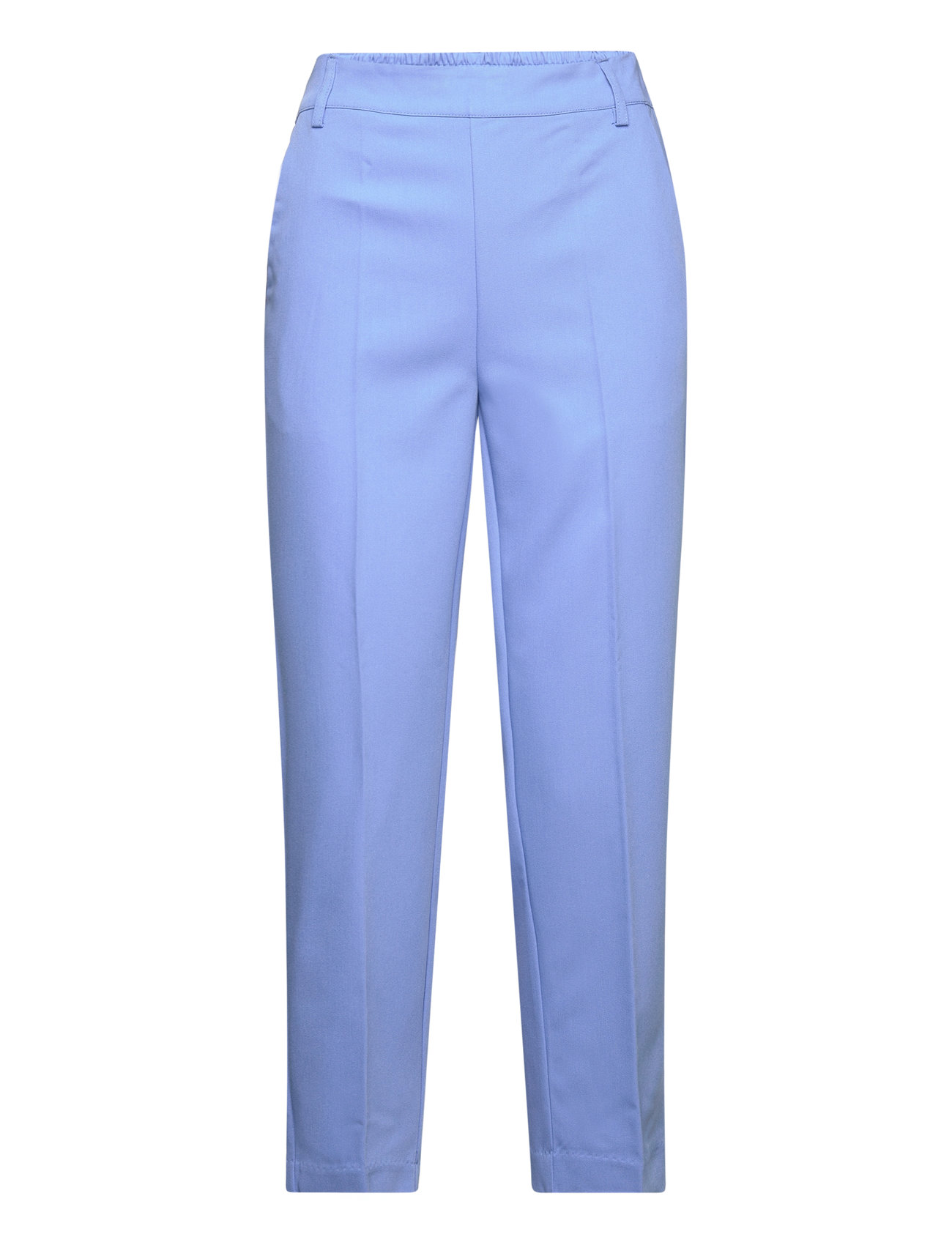 KAFFE Kasakura Hw Cropped Hosen Blau - 40 - Damen