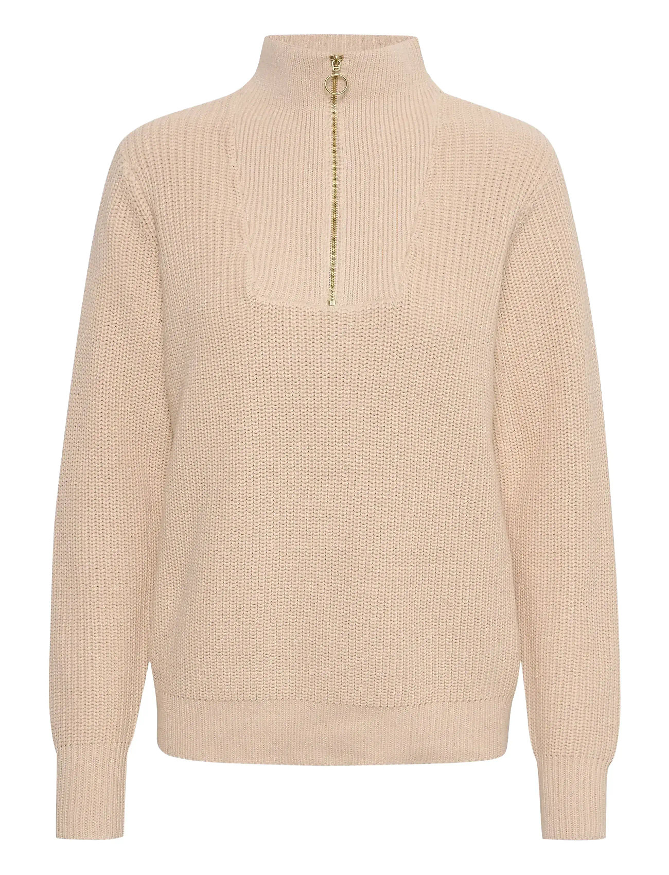 KAFFE Kalioa Knit Pullover Beige - M - Damen