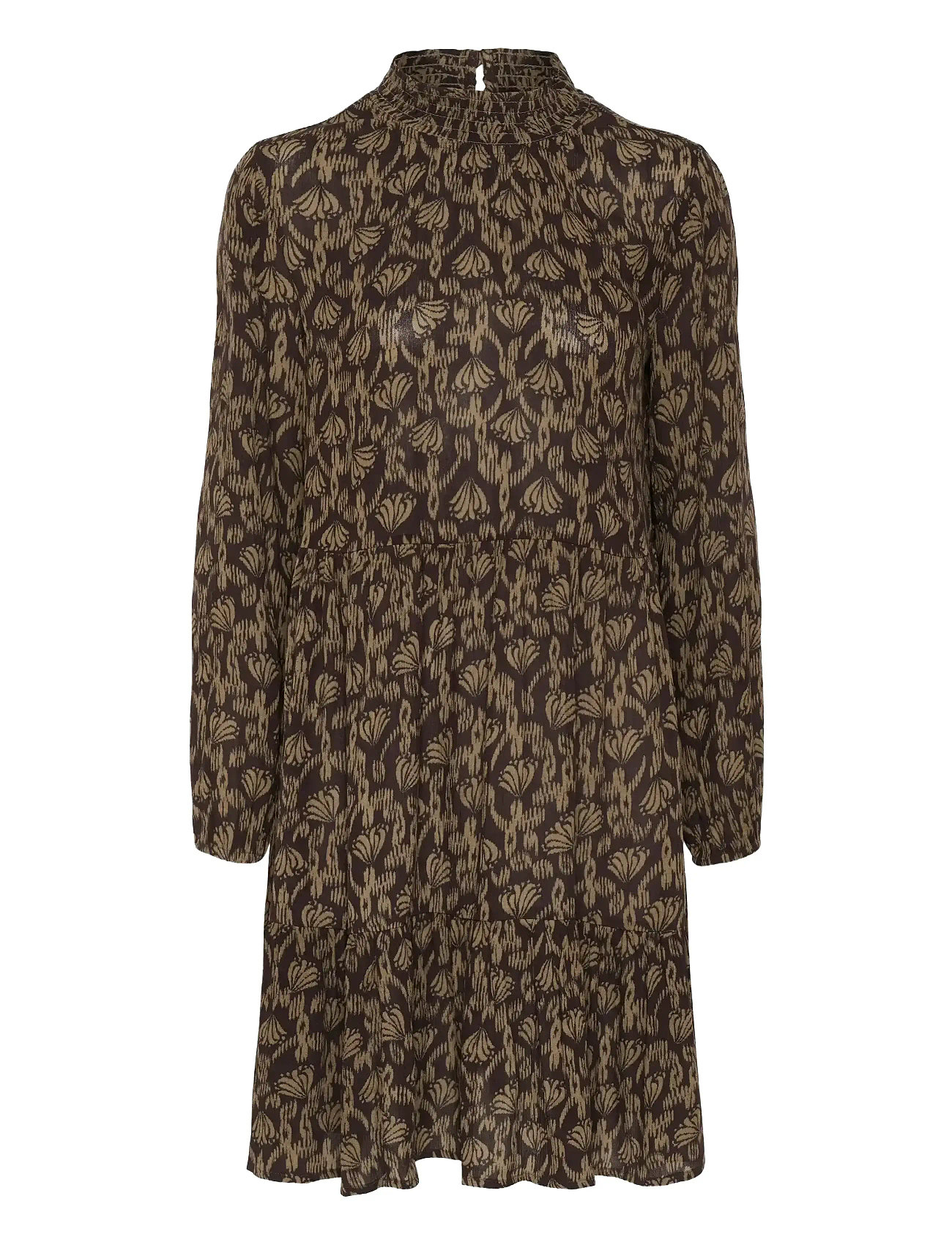 KAFFE Karikka Amber Kleid Braun - 42 - Damen