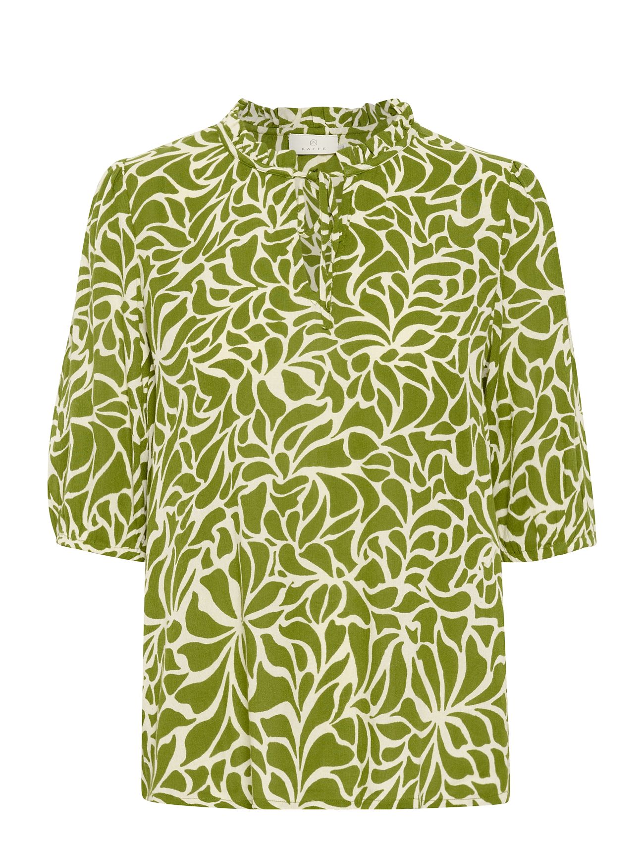 Kafleur Amber Blouse Green Kaffe