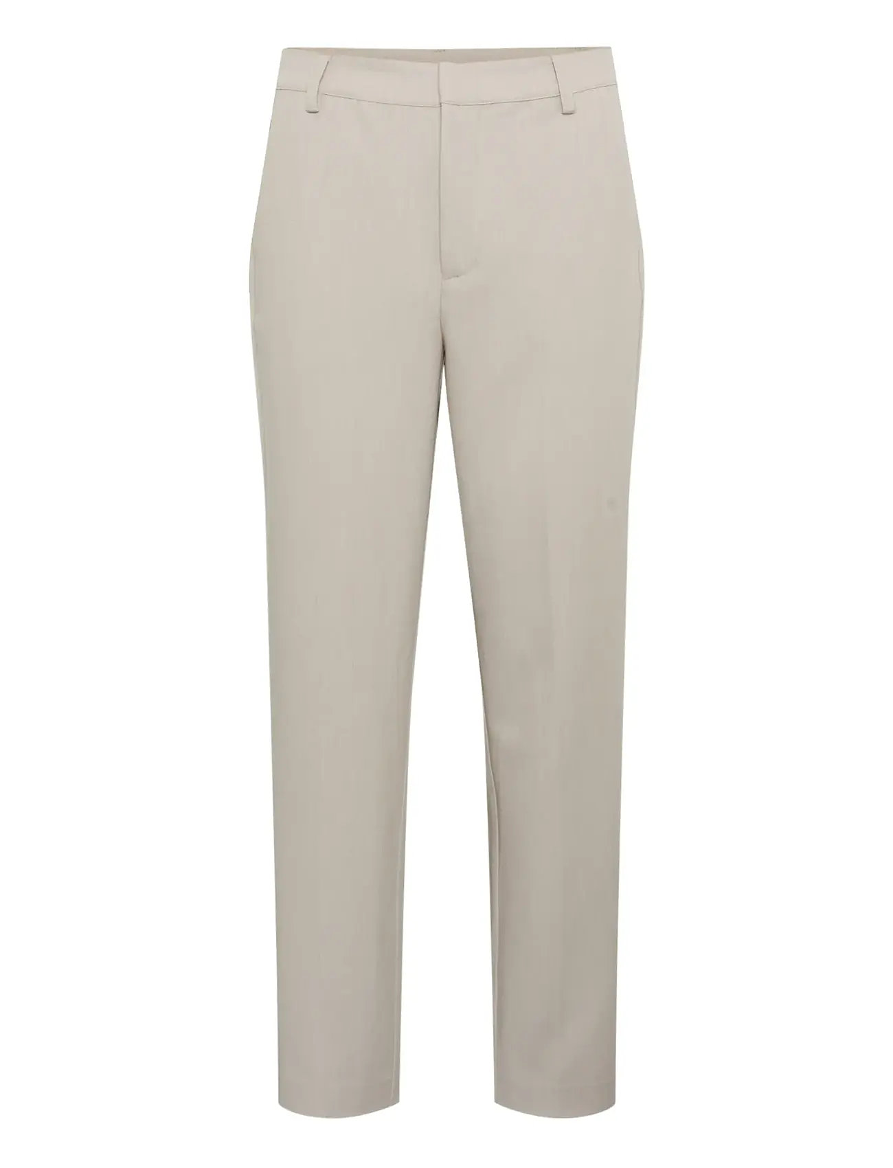 KAFFE Kasakura Hw Zipper Hosen Beige - 46 - Damen