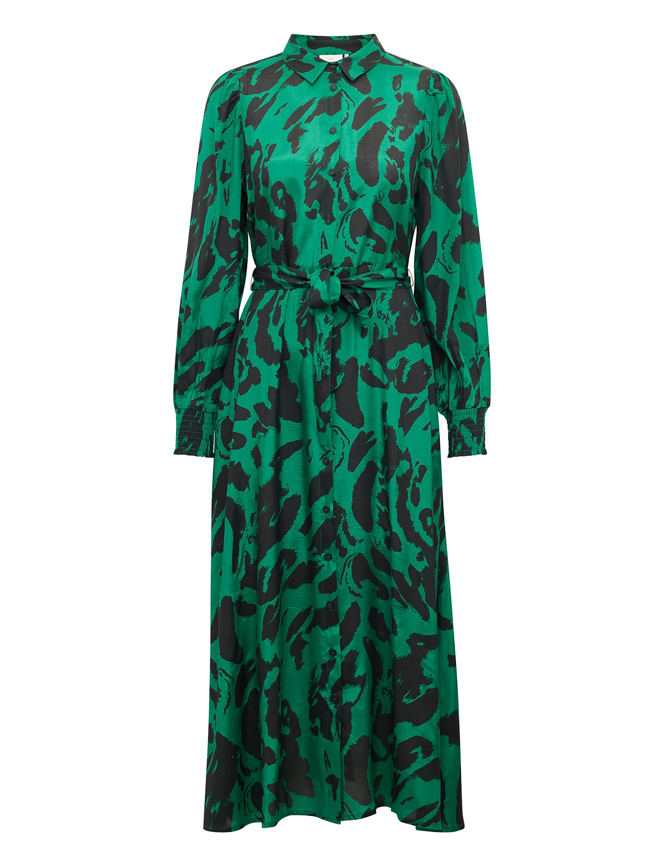 Kapollie Oline Dress Green Kaffe