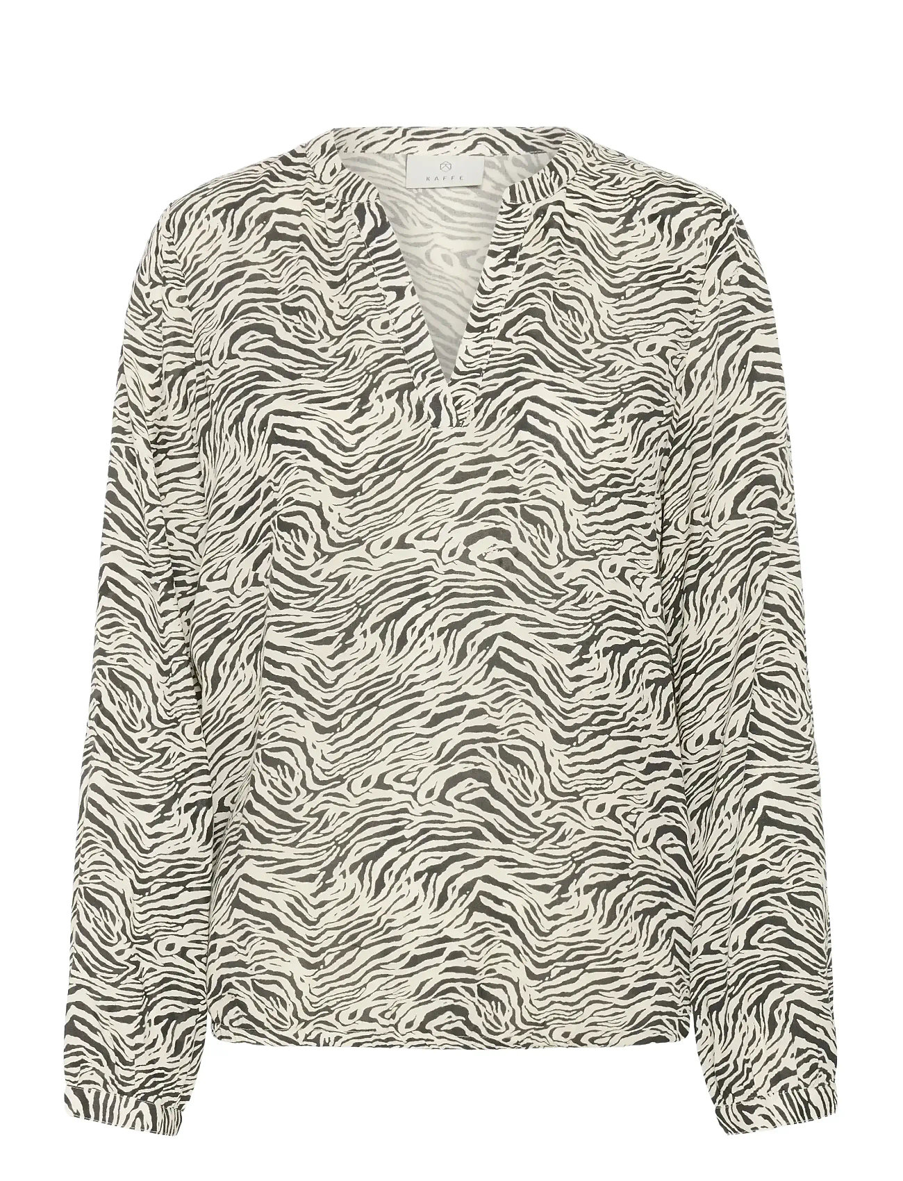 KAFFE Kaditte Bluse Beige - 46 - Damen