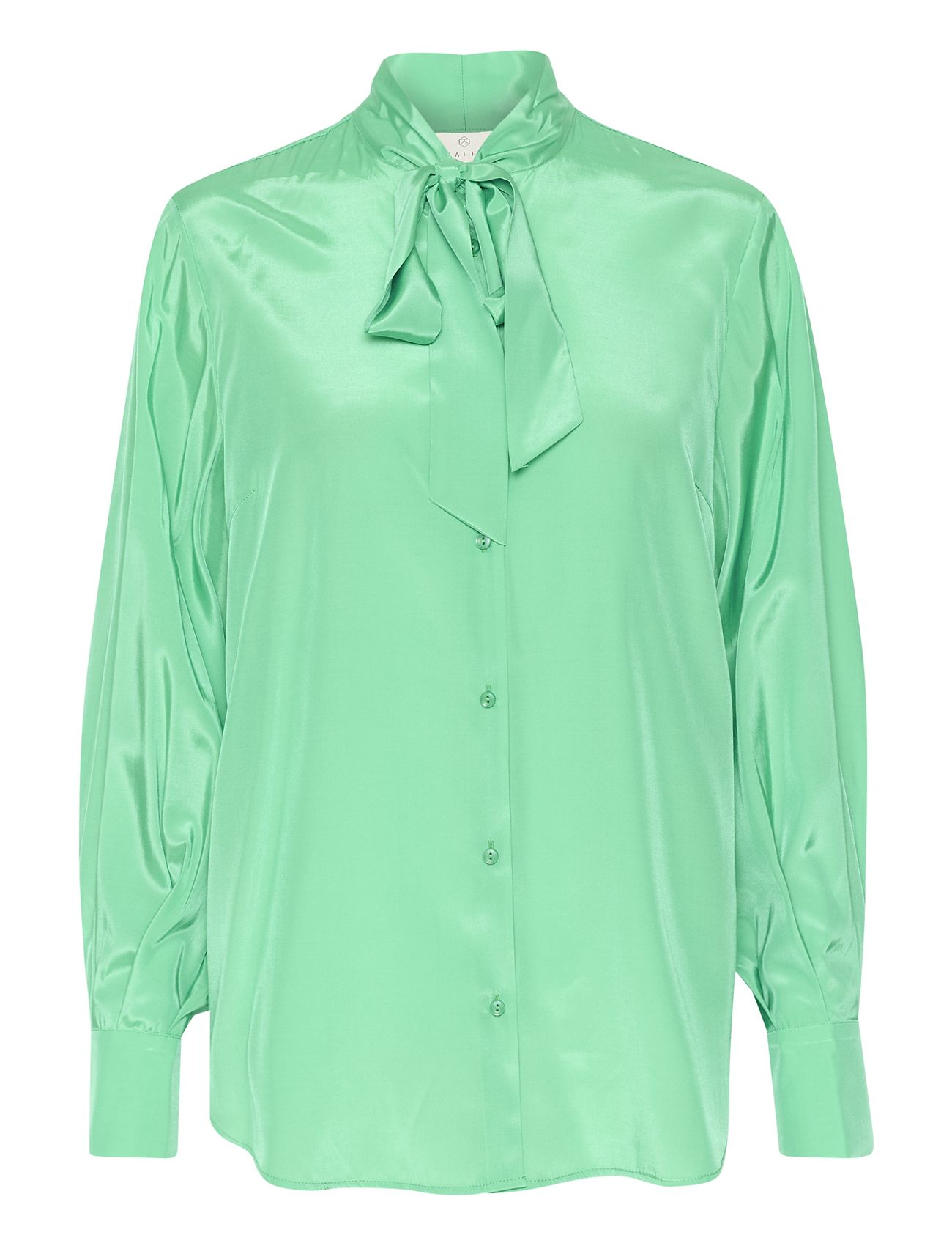 Kaloren Long Shirt Green Kaffe