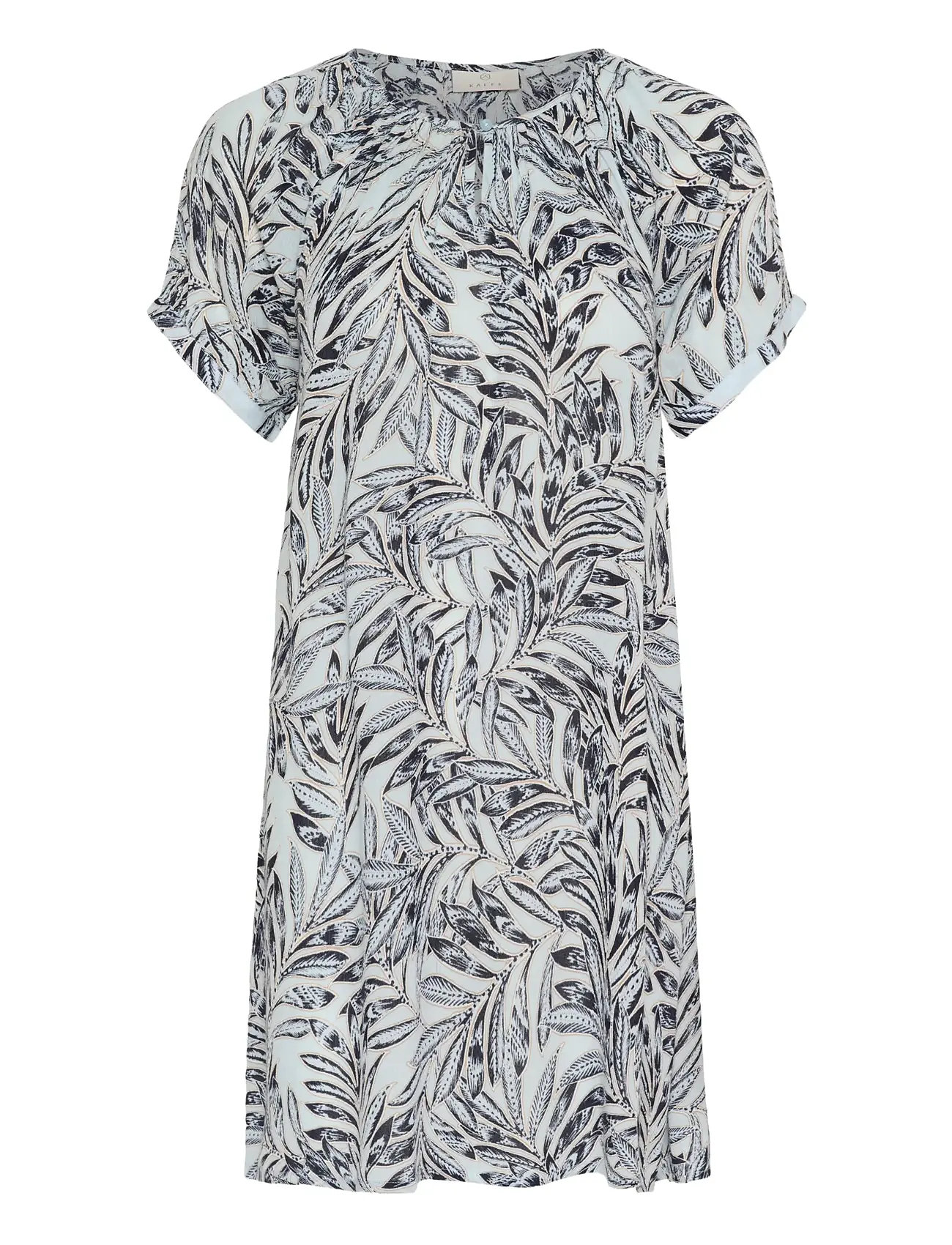 KAFFE Kaamber Tunika Printed Blau - 44 - Damen