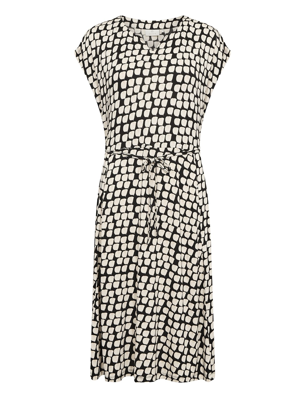 Kabella Jersey Dress Kort Kjole Black Kaffe