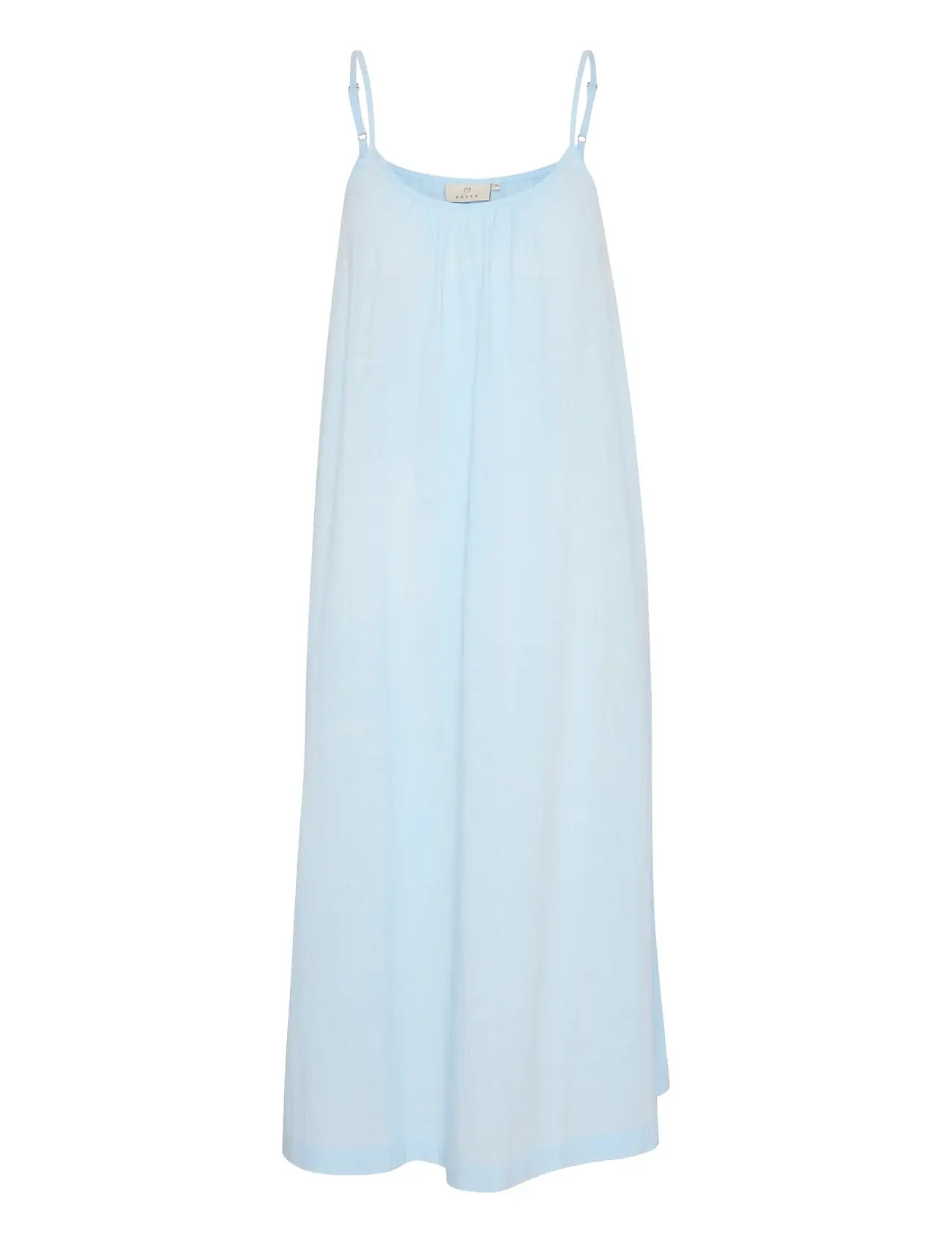 Kapauline Strap Dress Maxikjole Festkjole Blue Kaffe
