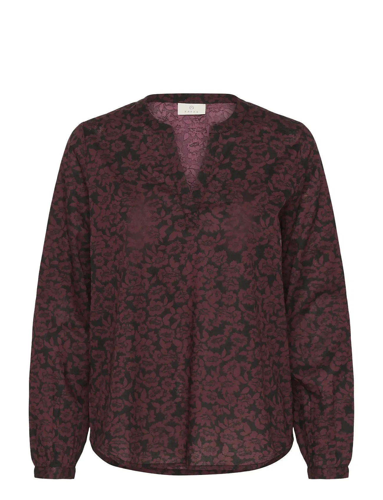 KAFFE Kabeathe Bluse Braun - 38 - Damen