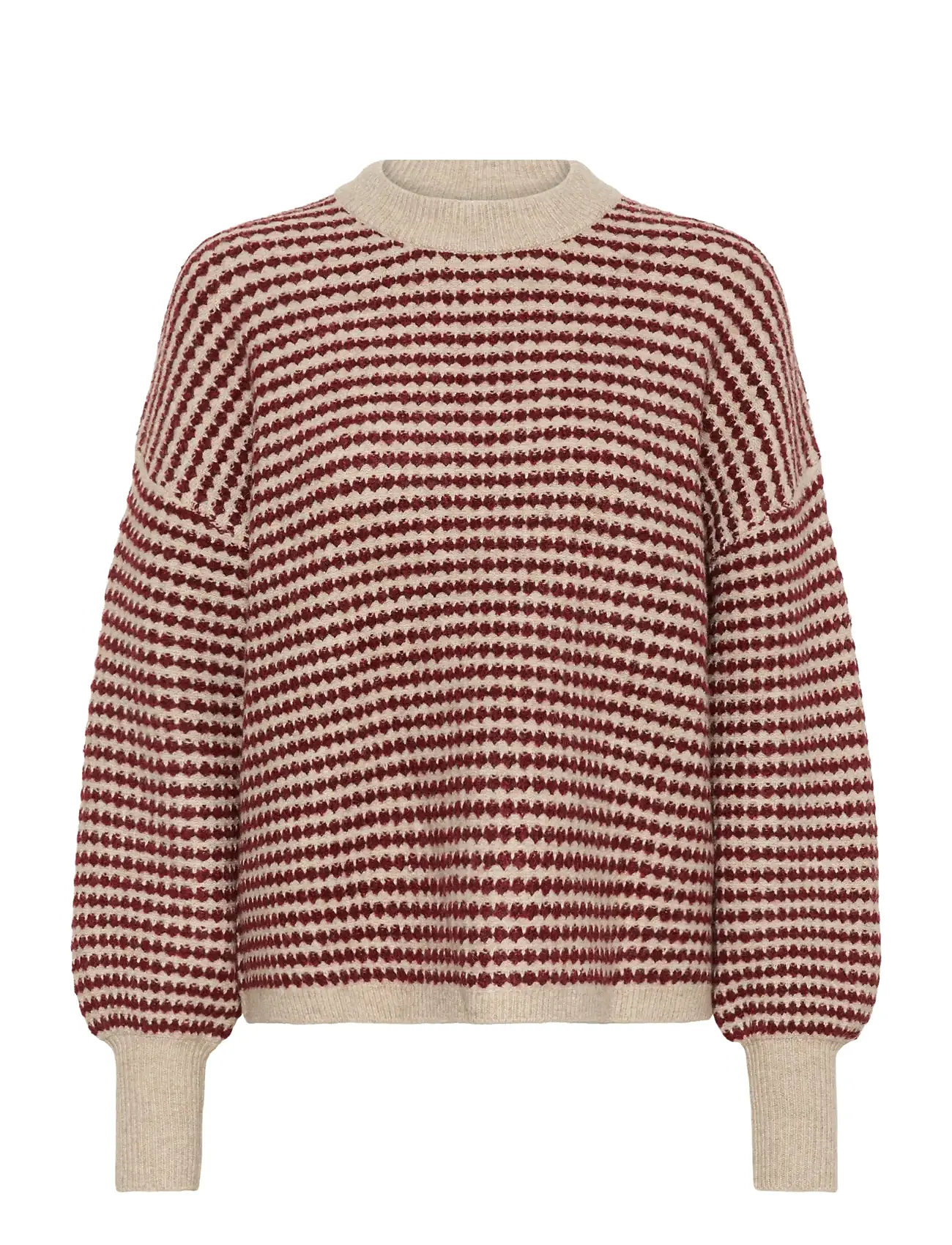 KAFFE Kaellery Knit Pullover Rot - XXL - Damen