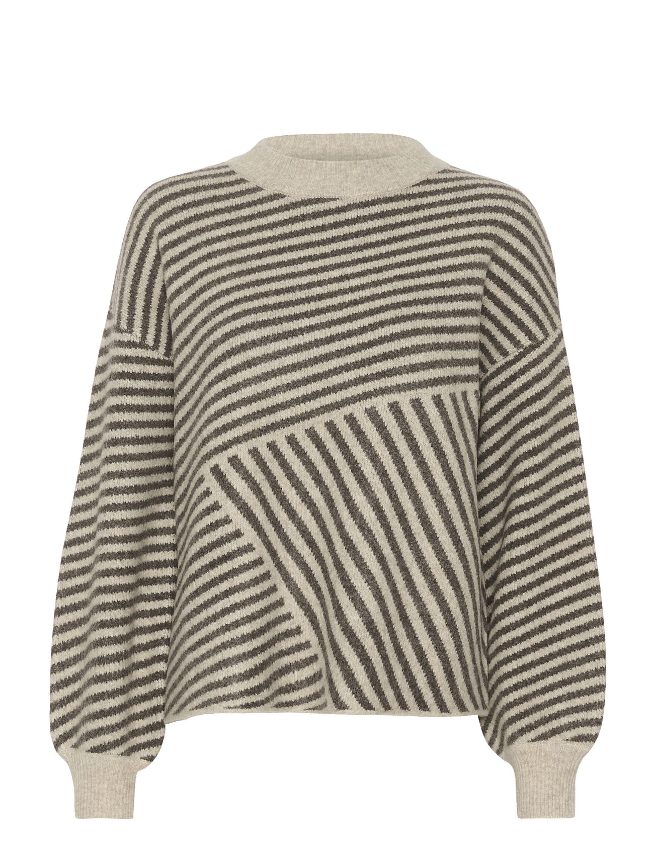 Kaverana Knit Pullover Grey Kaffe